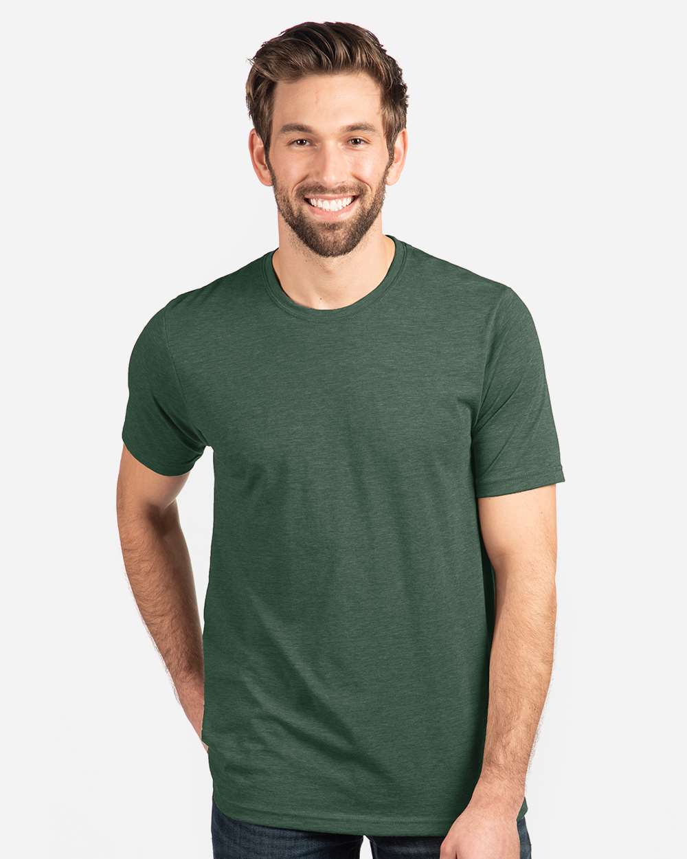 Unisex Festival T-Shirt - OnModelFront - B03318542 - Royal Pine