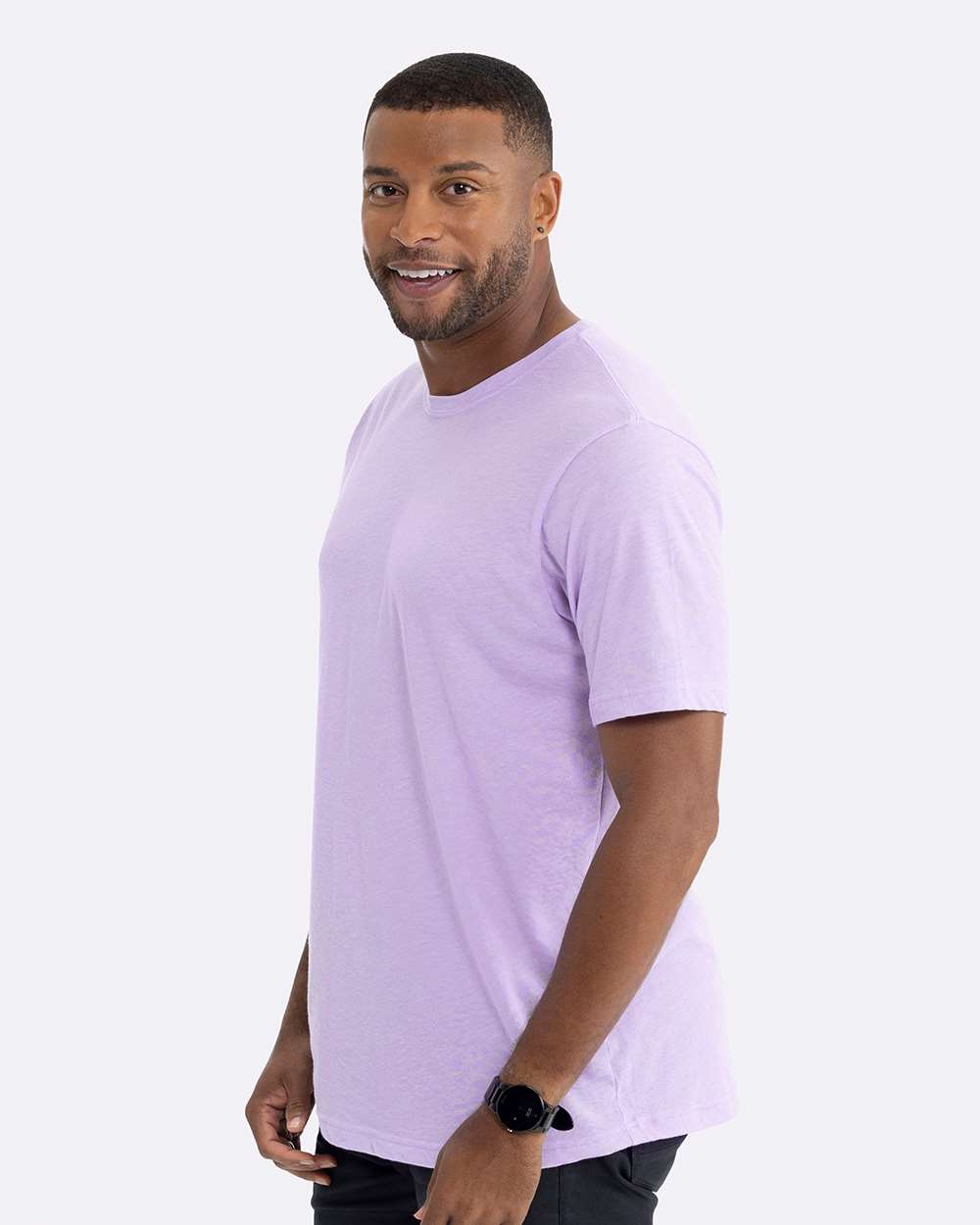 Unisex Festival T-Shirt - OnModelSide - B03318132 - Lavender