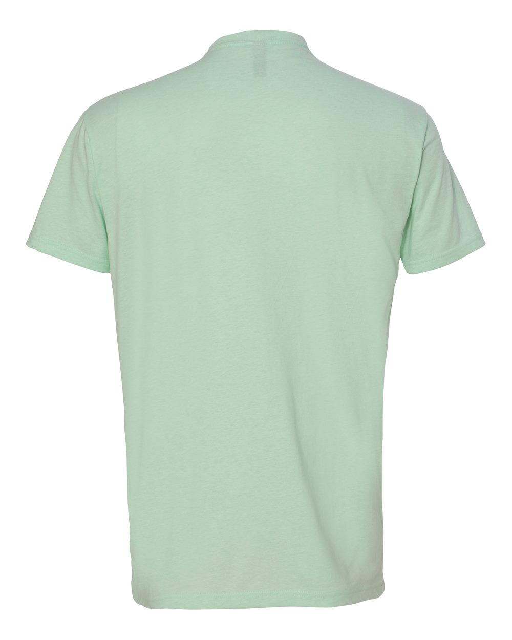 Unisex CVC T-Shirt - Back - B20618112 - Mint