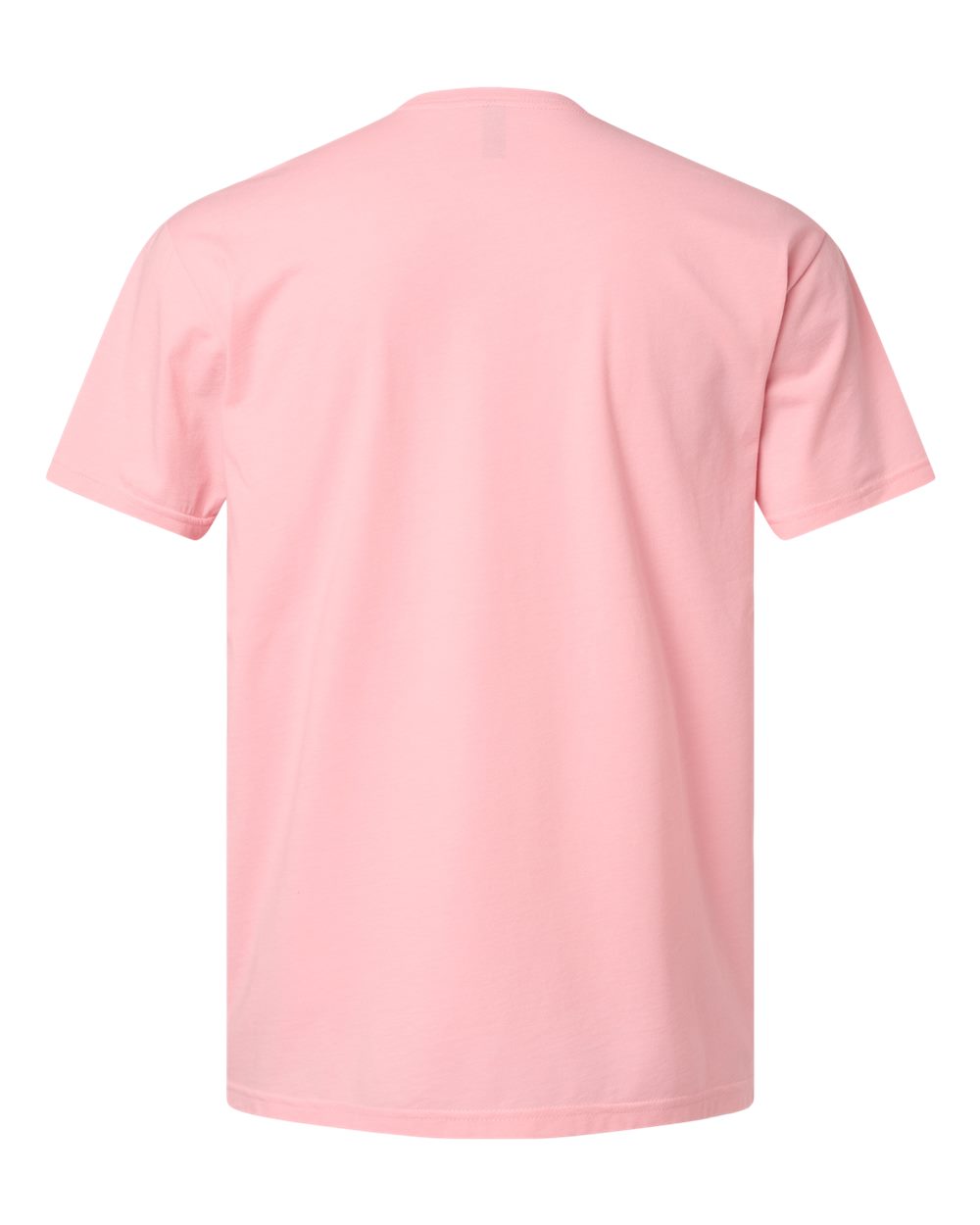 Unisex CVC T-Shirt - Back - B20618312 - Heather Light Pink