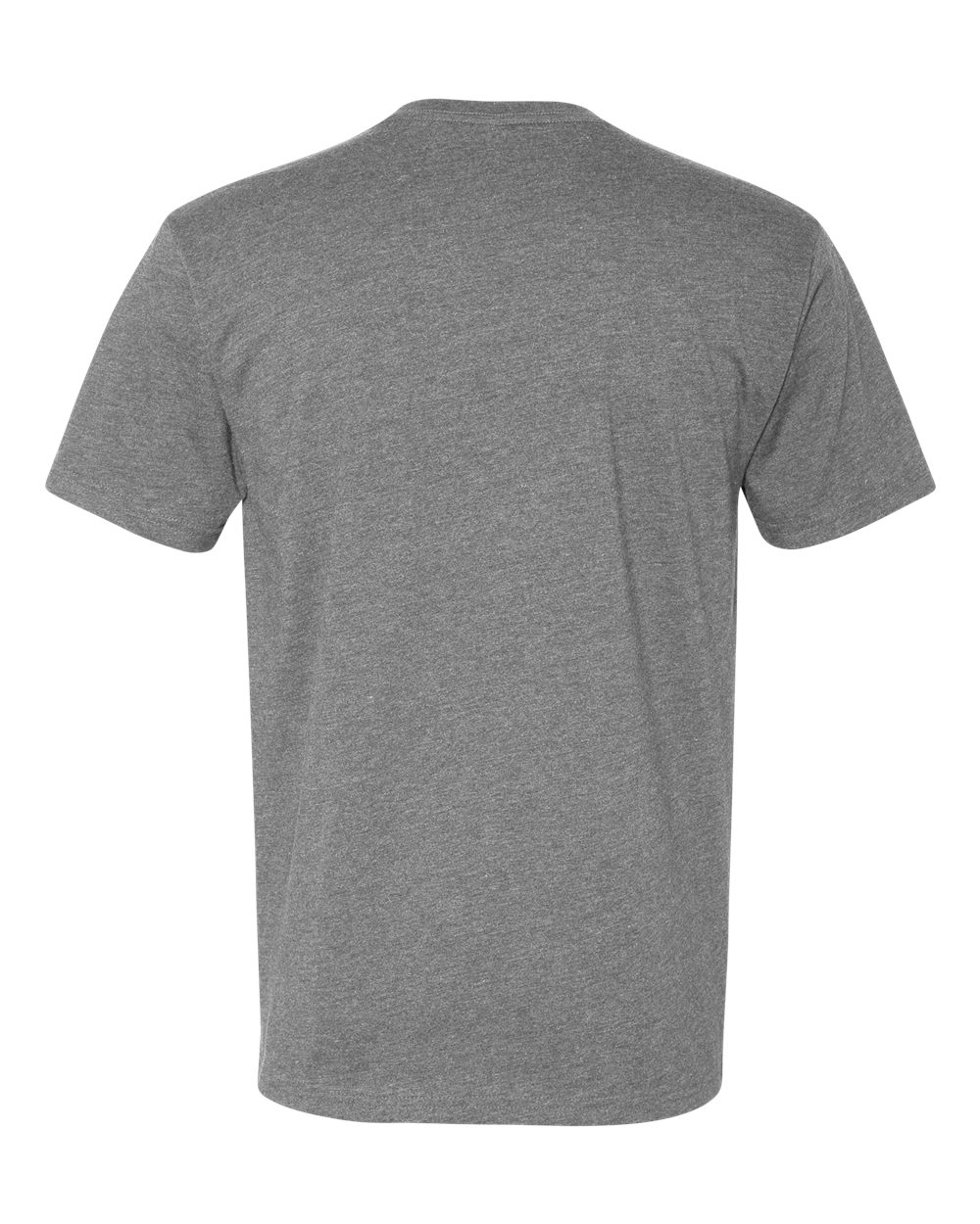 Unisex CVC T-Shirt - Back - B20618592 - Dark Heather Grey