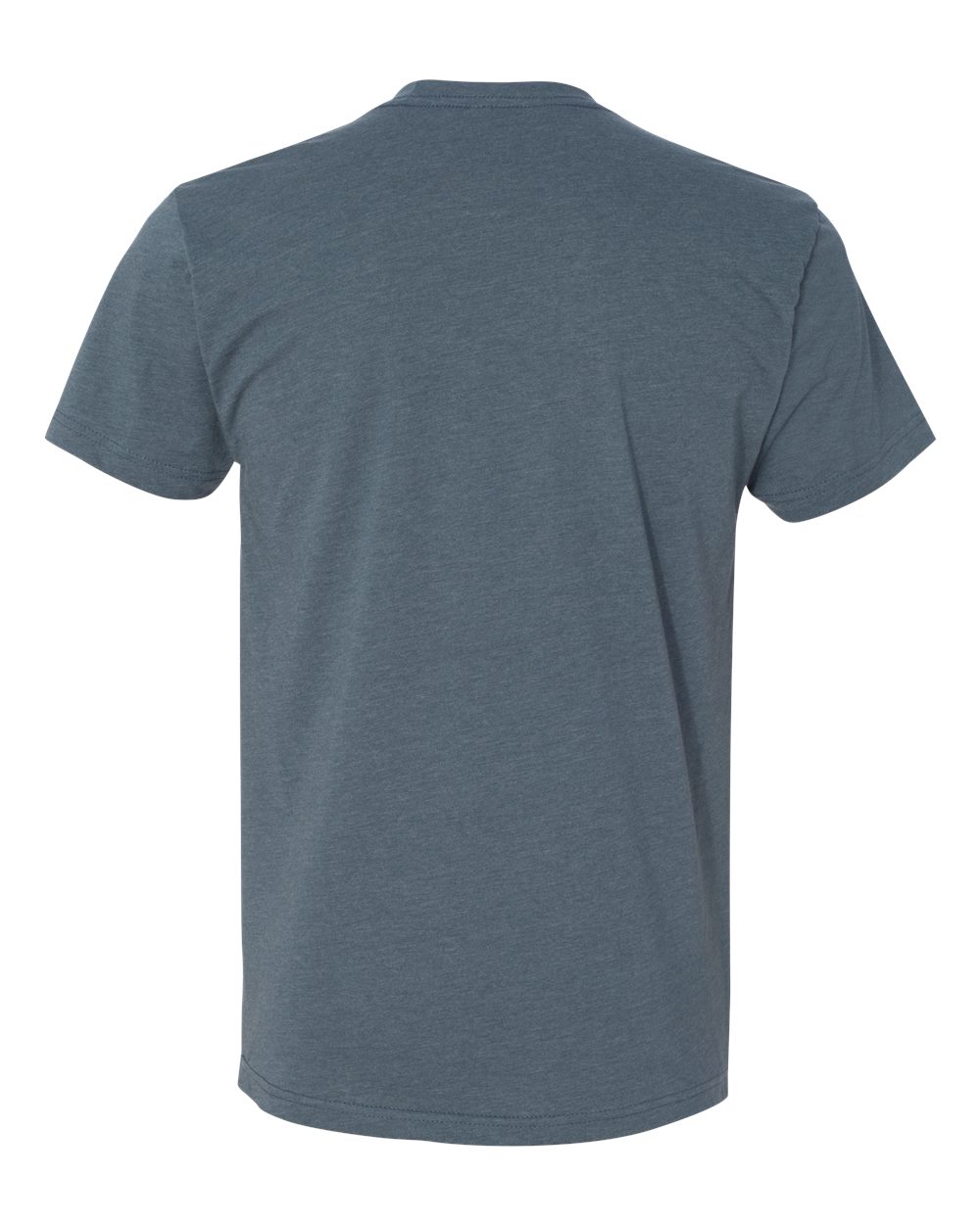 Unisex CVC T-Shirt - Back - B20618682 - Indigo