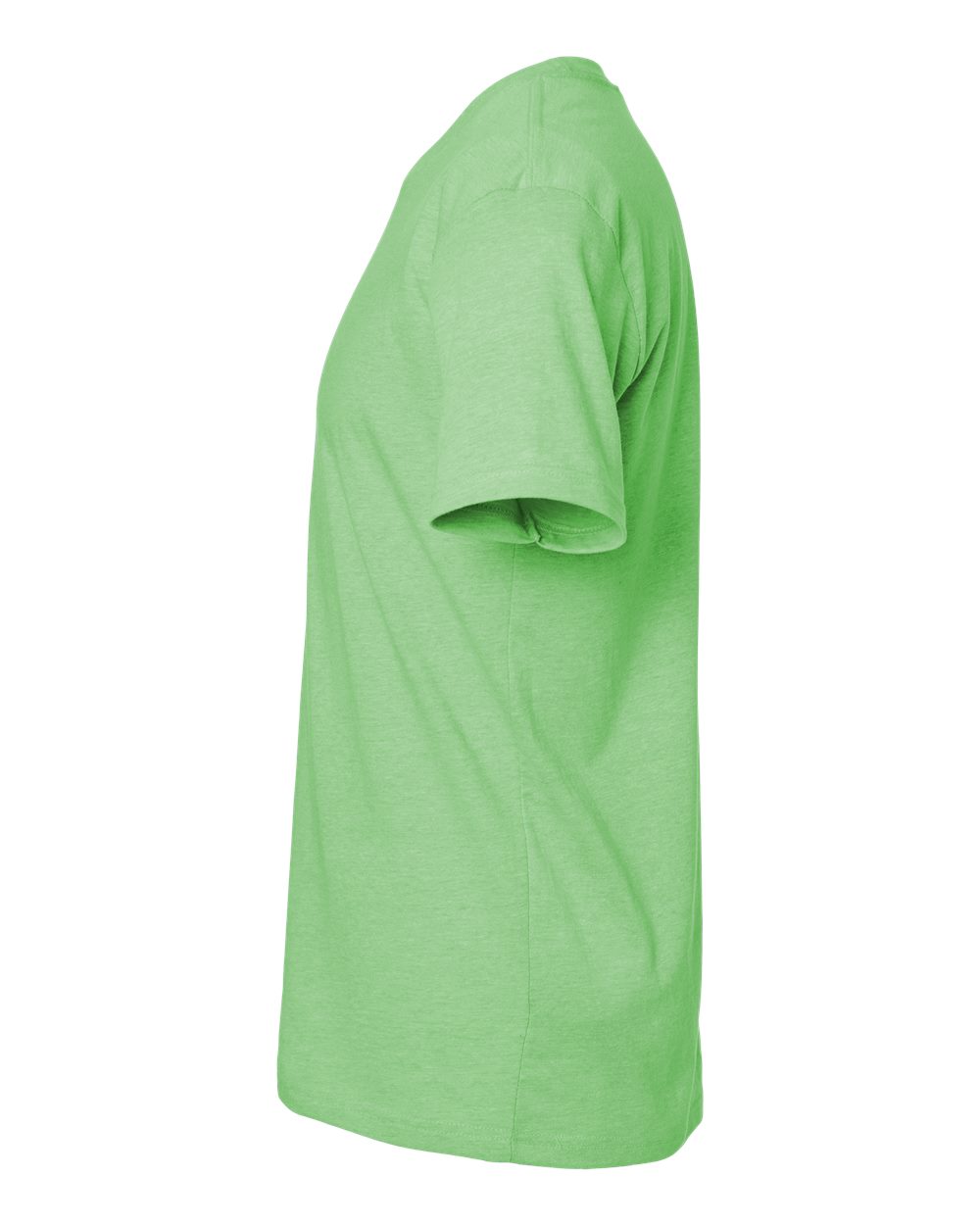 Unisex CVC T-Shirt - DirectSide - B20618192 - Apple Green