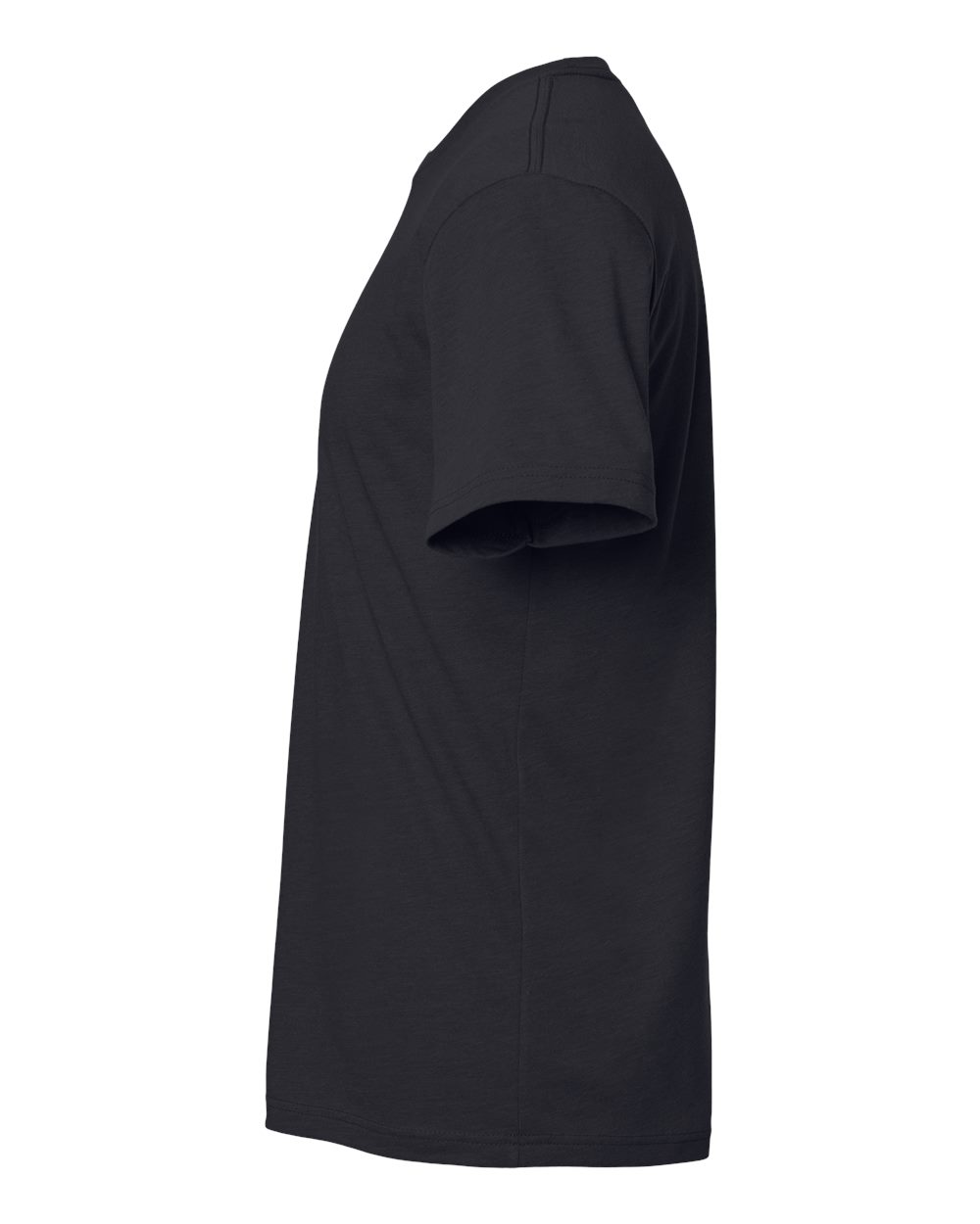 Unisex CVC T-Shirt - DirectSide - B20618502 - Black