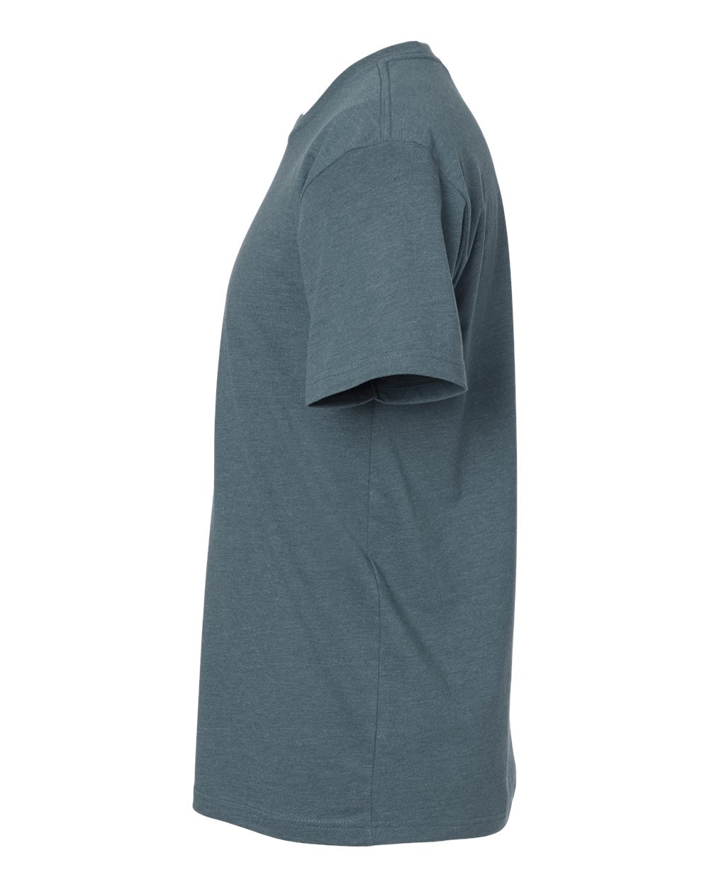 Unisex CVC T-Shirt - DirectSide - B20618632 - Heather Slate Blue
