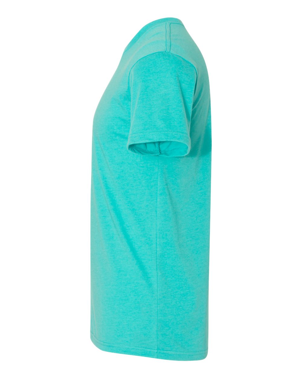 Unisex CVC T-Shirt - DirectSide - B20618972 - Tahiti Blue