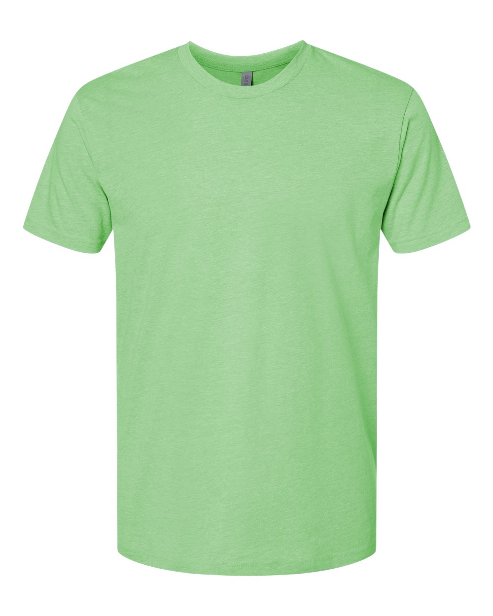 Unisex CVC T-Shirt - Front - B20618192 - Apple Green
