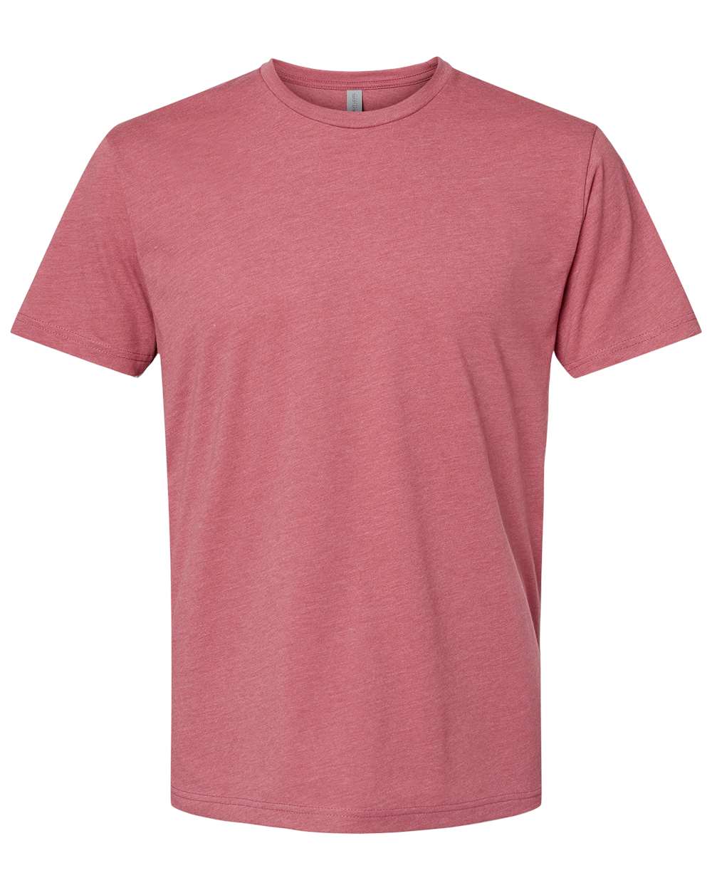 Unisex CVC T-Shirt - Front - B20618302 - Heather Mauve