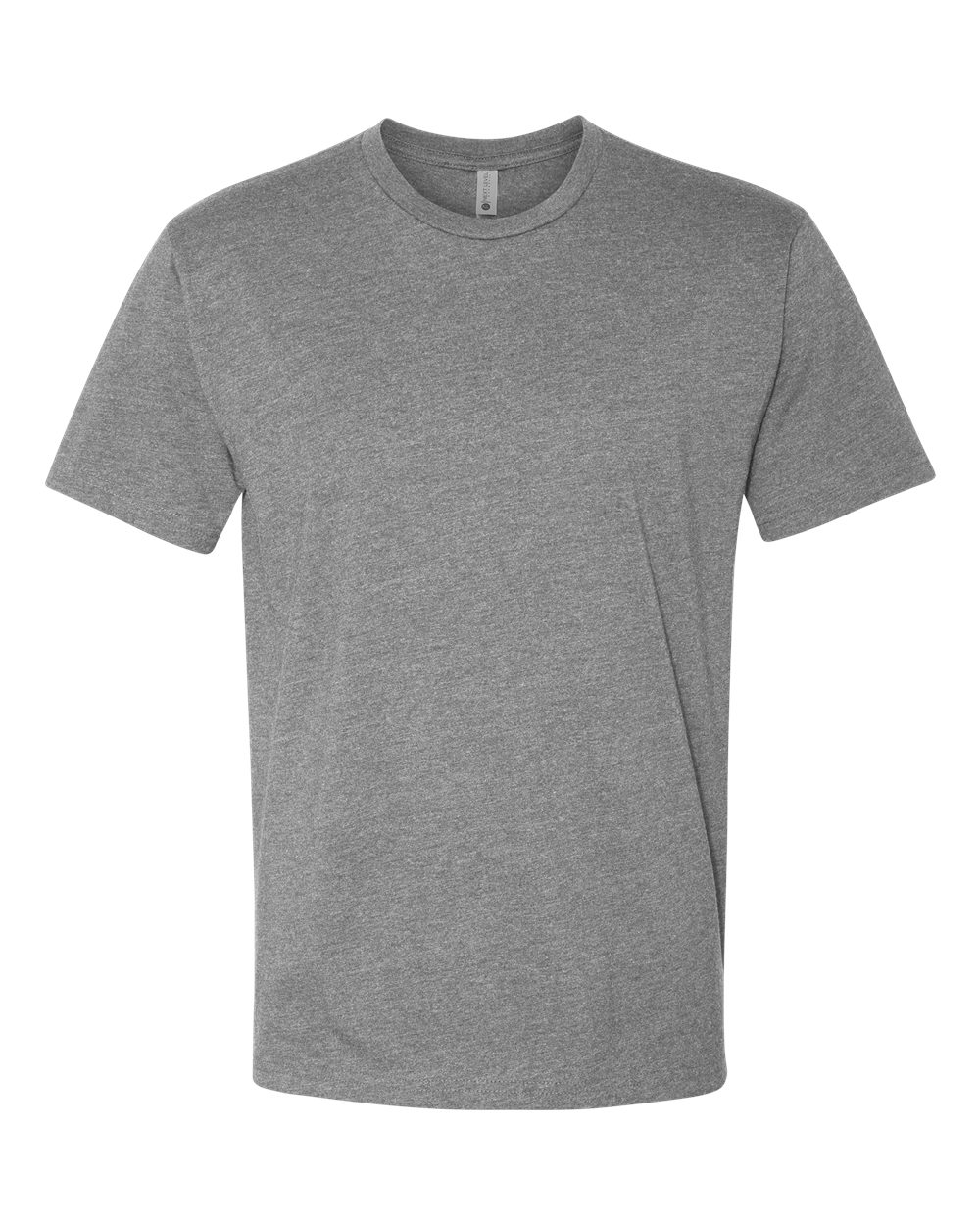 Unisex CVC T-Shirt - Front - B20618592 - Dark Heather Grey