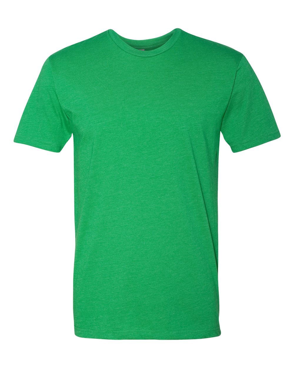 Unisex CVC T-Shirt - Front - B20618602 - Kelly Green