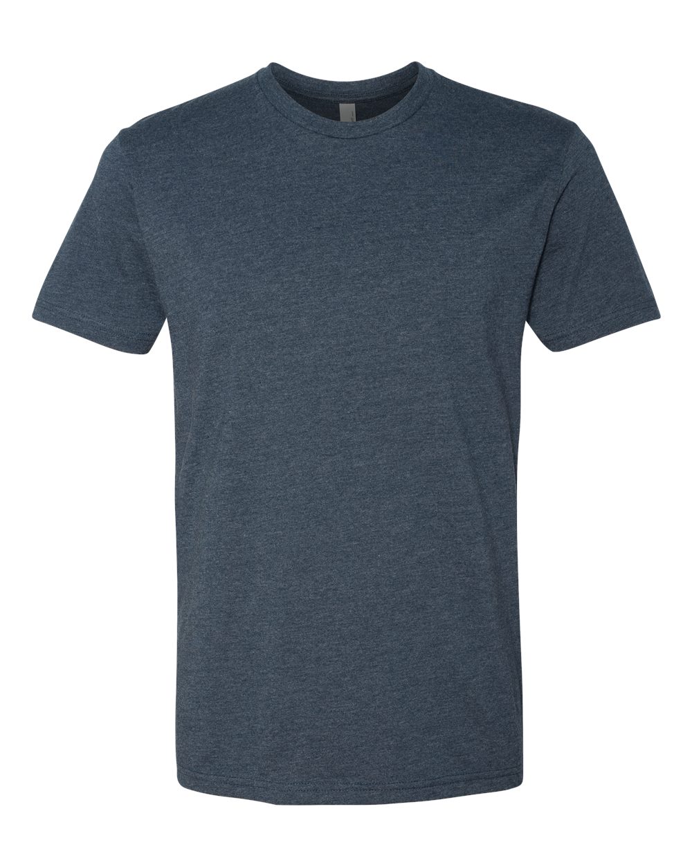 Unisex CVC T-Shirt - Front - B20618652 - Midnight Navy