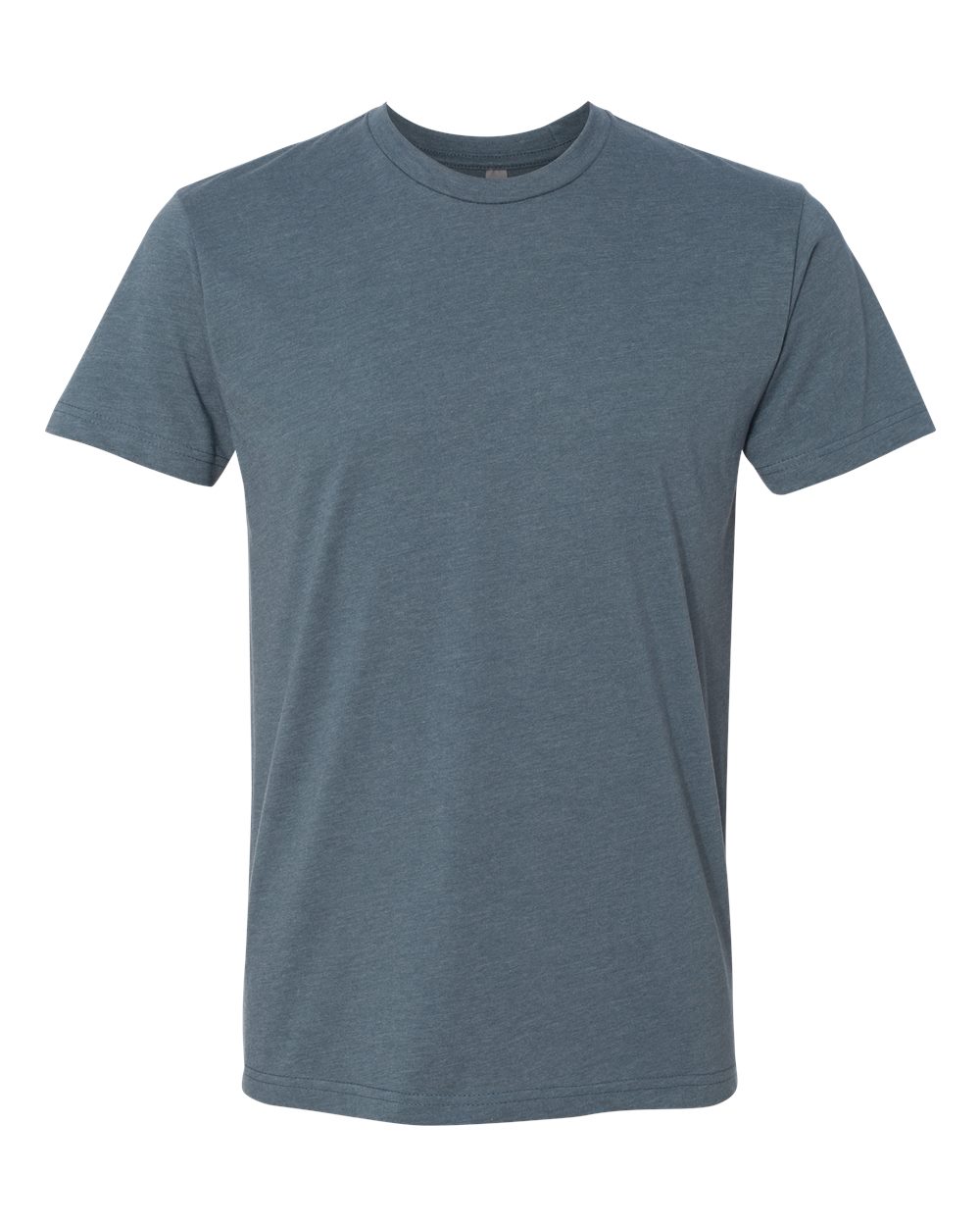 Unisex CVC T-Shirt - Front - B20618682 - Indigo