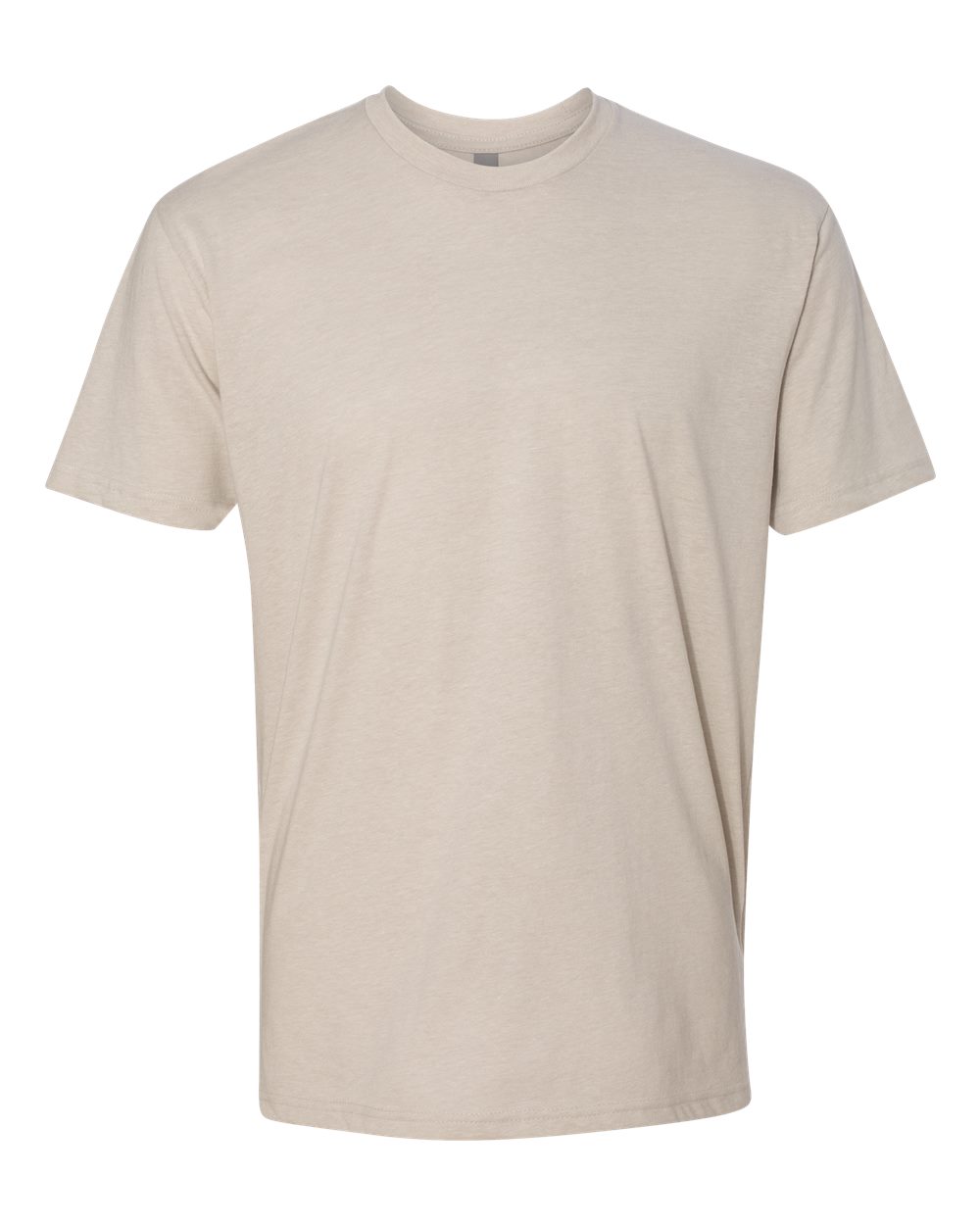 Unisex CVC T-Shirt - Front - B20618732 - Sand