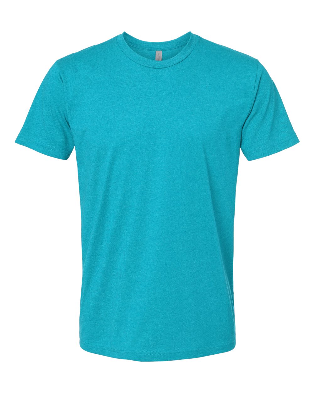 Unisex CVC T-Shirt - Front - B20618742 - Bondi Blue