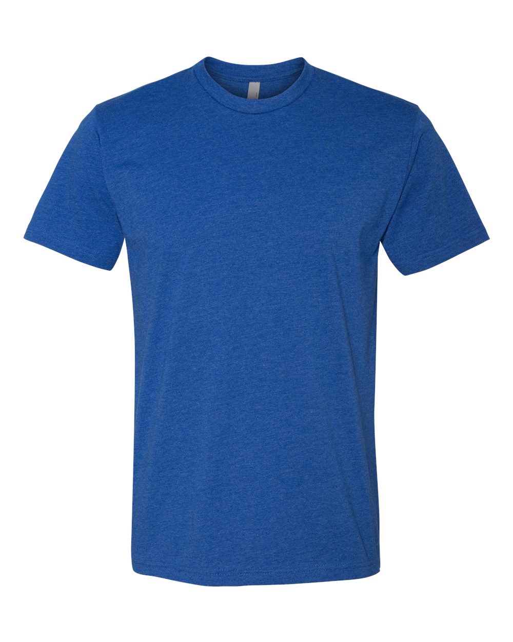 Unisex CVC T-Shirt - Front - B20618752 - Royal