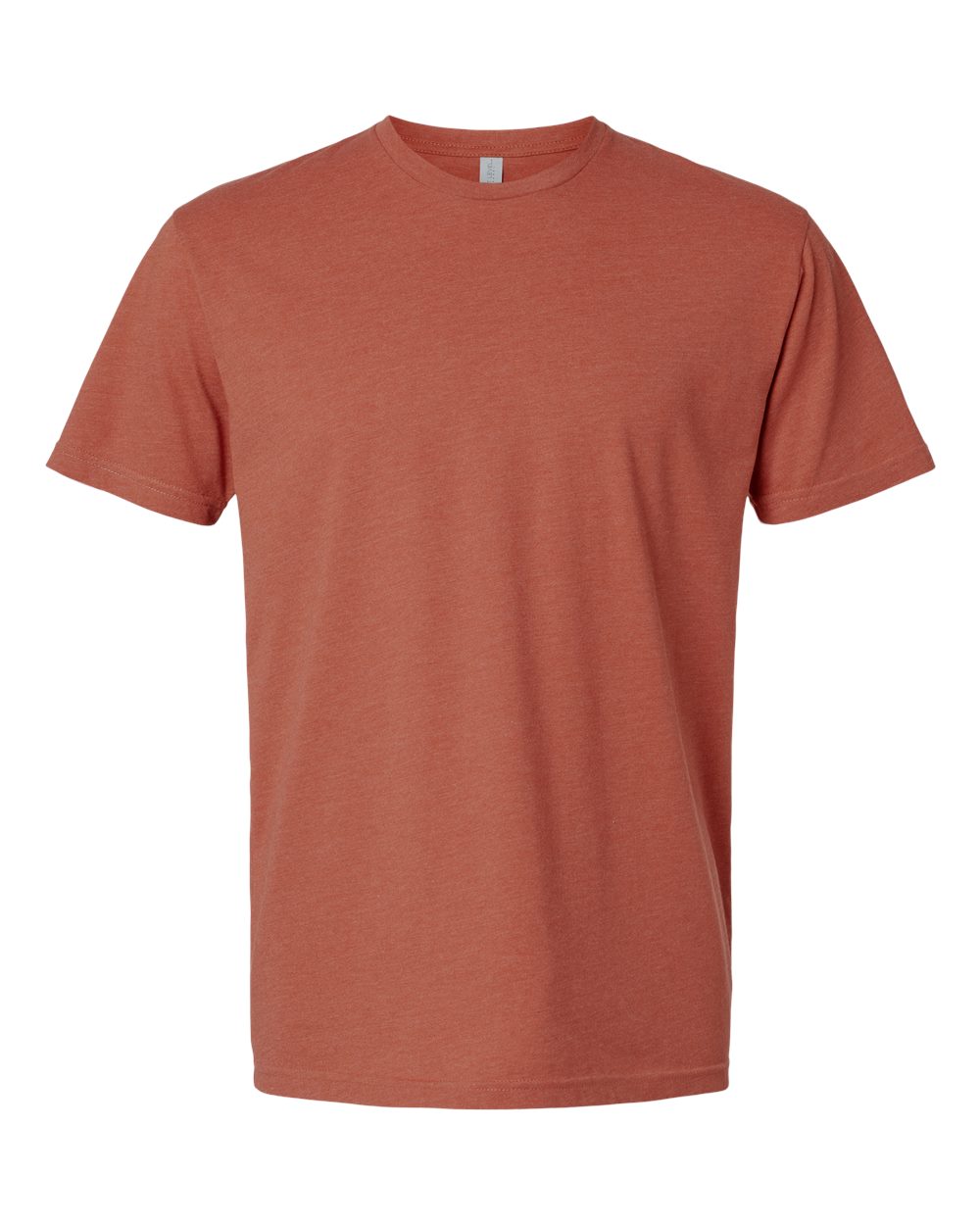 Unisex CVC T-Shirt - Front - B20618962 - Heather Redwood