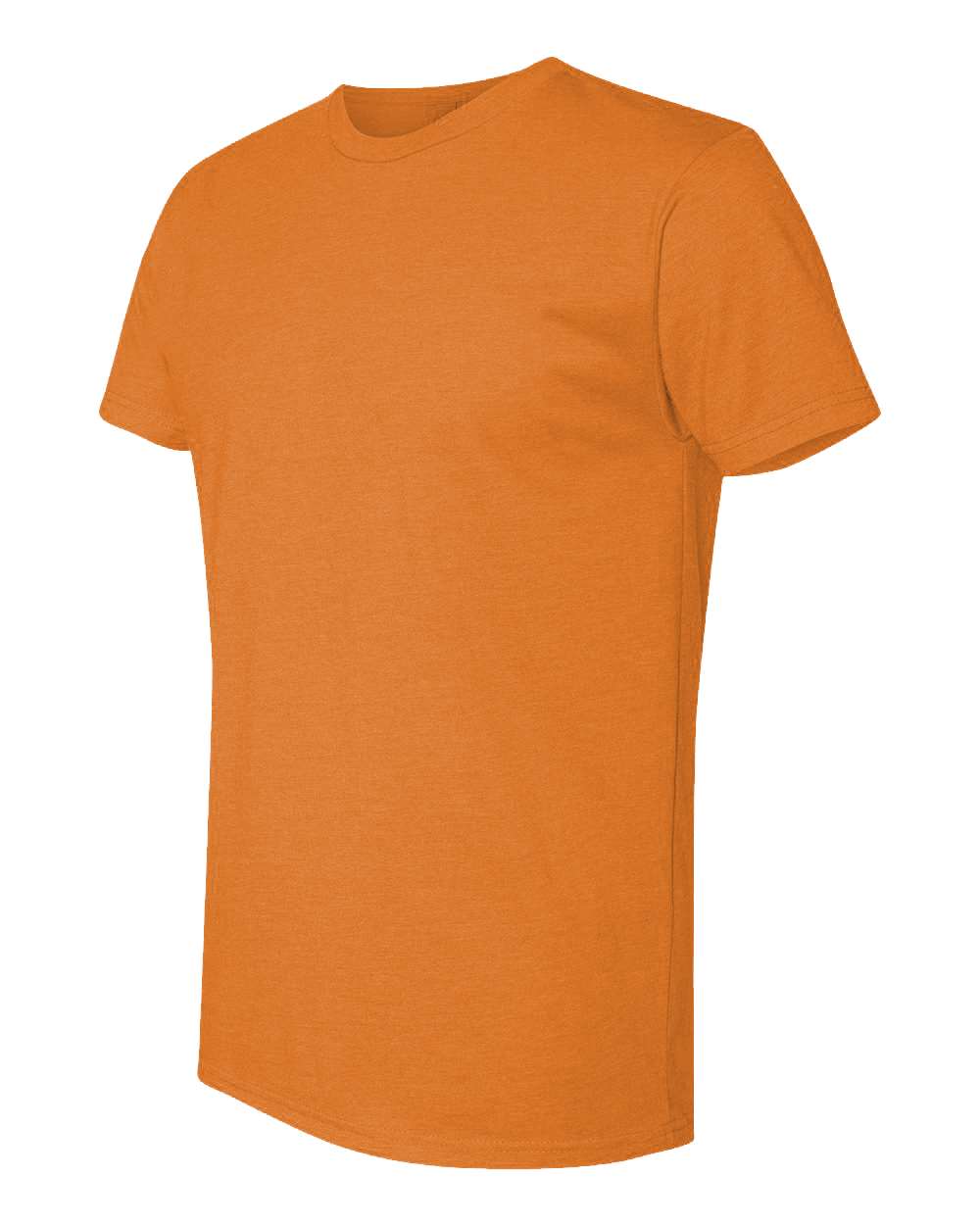 Unisex CVC T-Shirt - Side - B20618662 - Orange