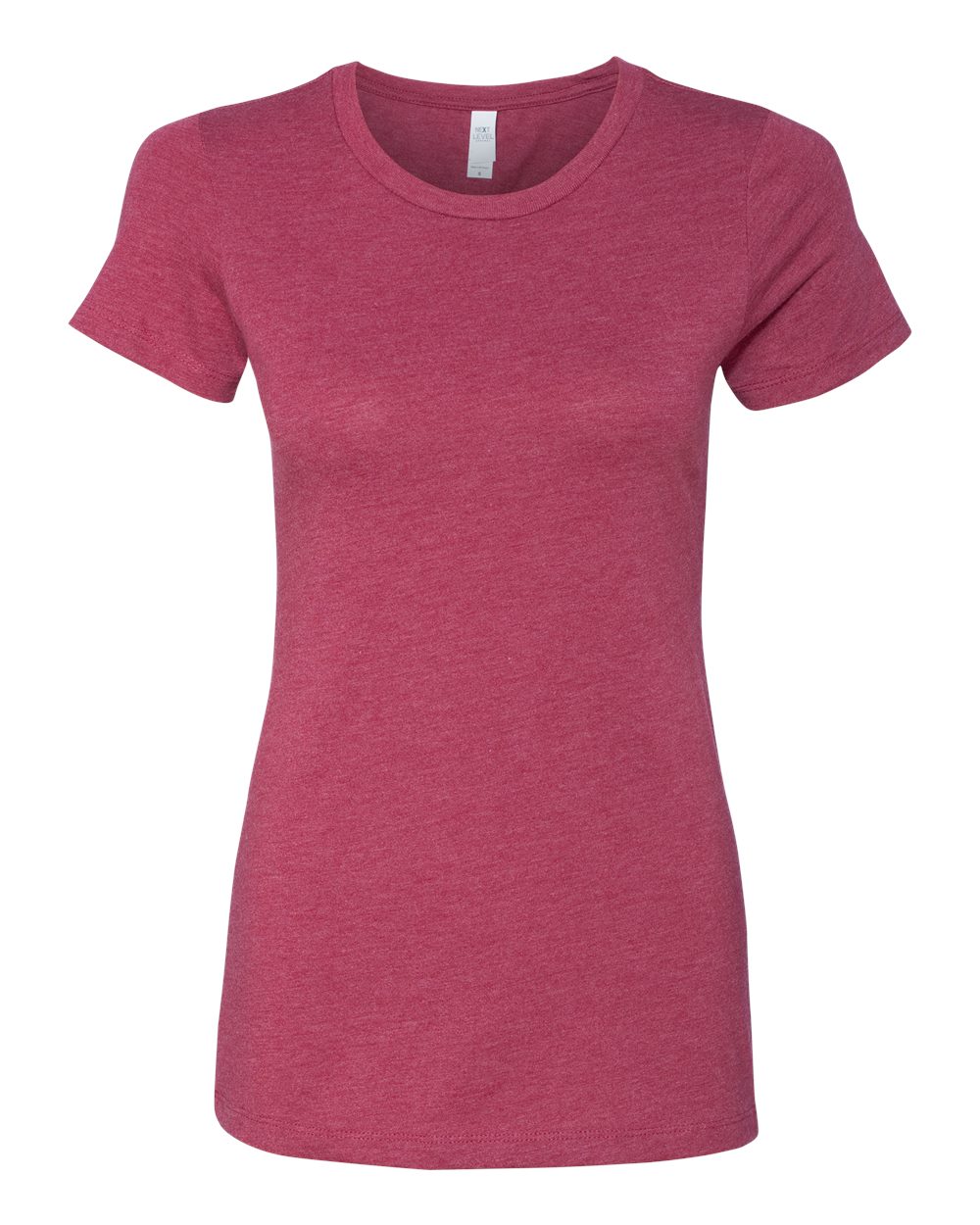 Women’s CVC T-Shirt - Front - B50618522 - Cardinal