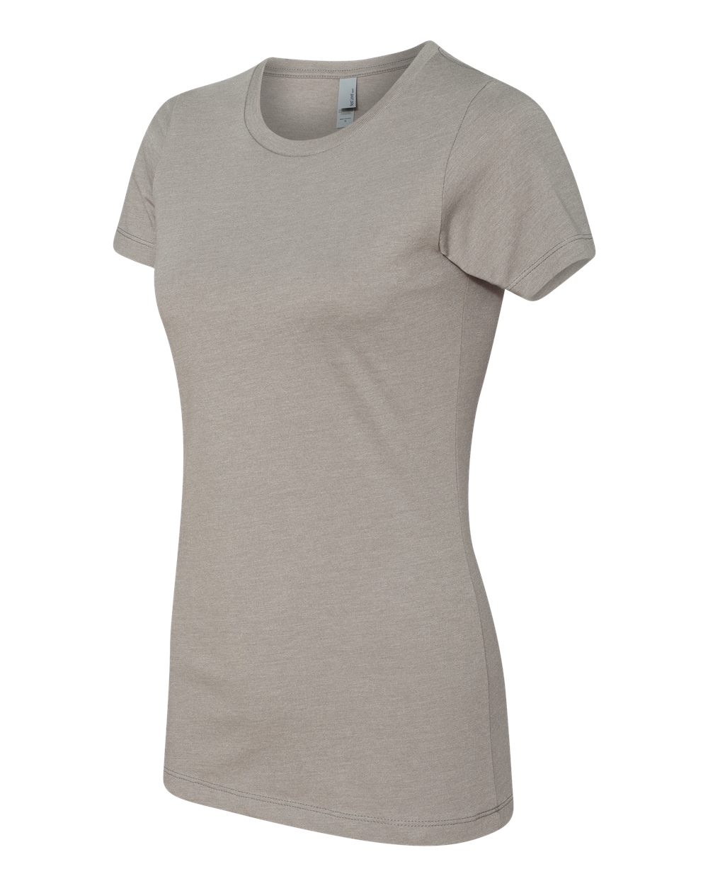 Women’s CVC T-Shirt - Side - B50618352 - Stone Grey