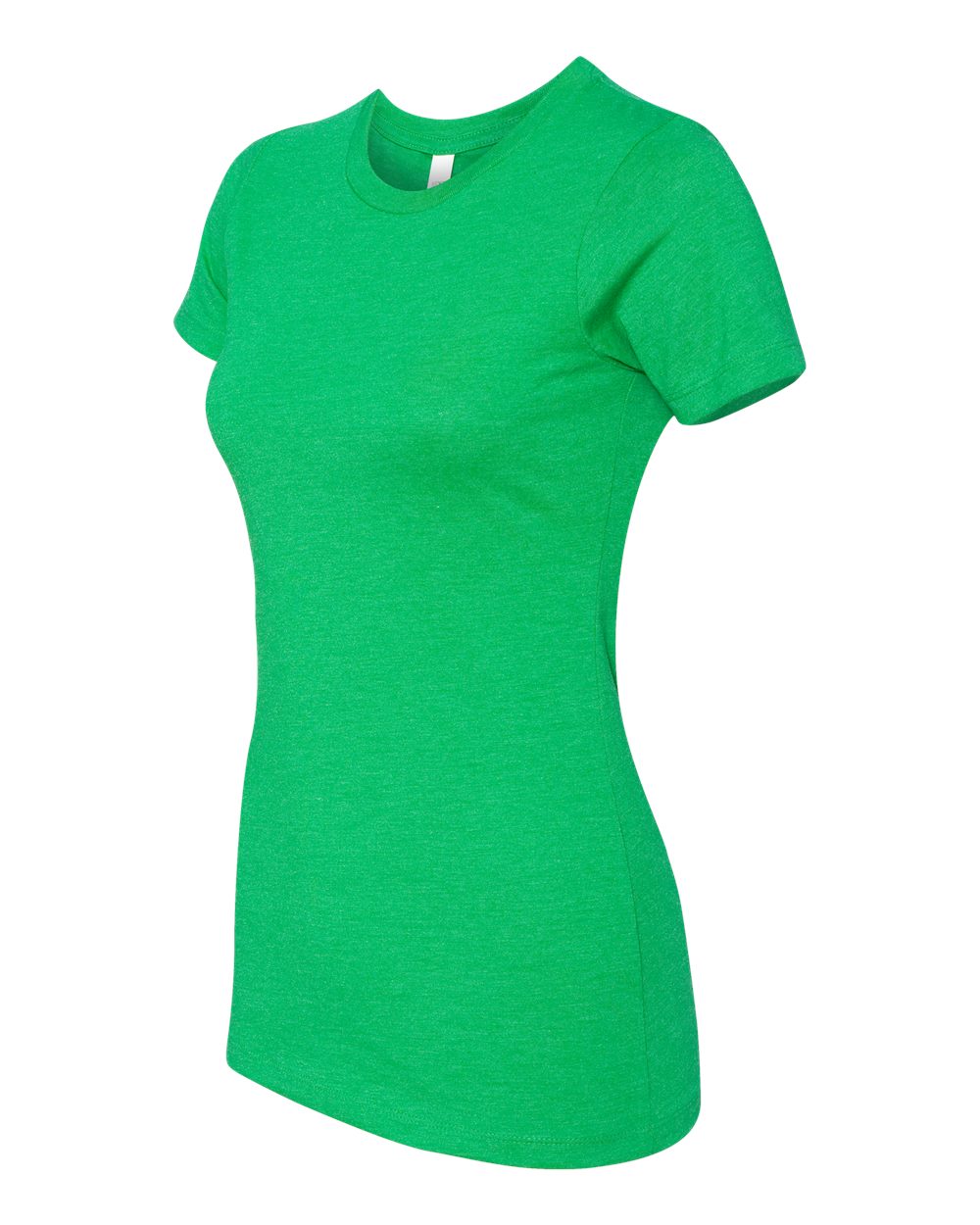 Women’s CVC T-Shirt - Side - B50618602 - Kelly Green