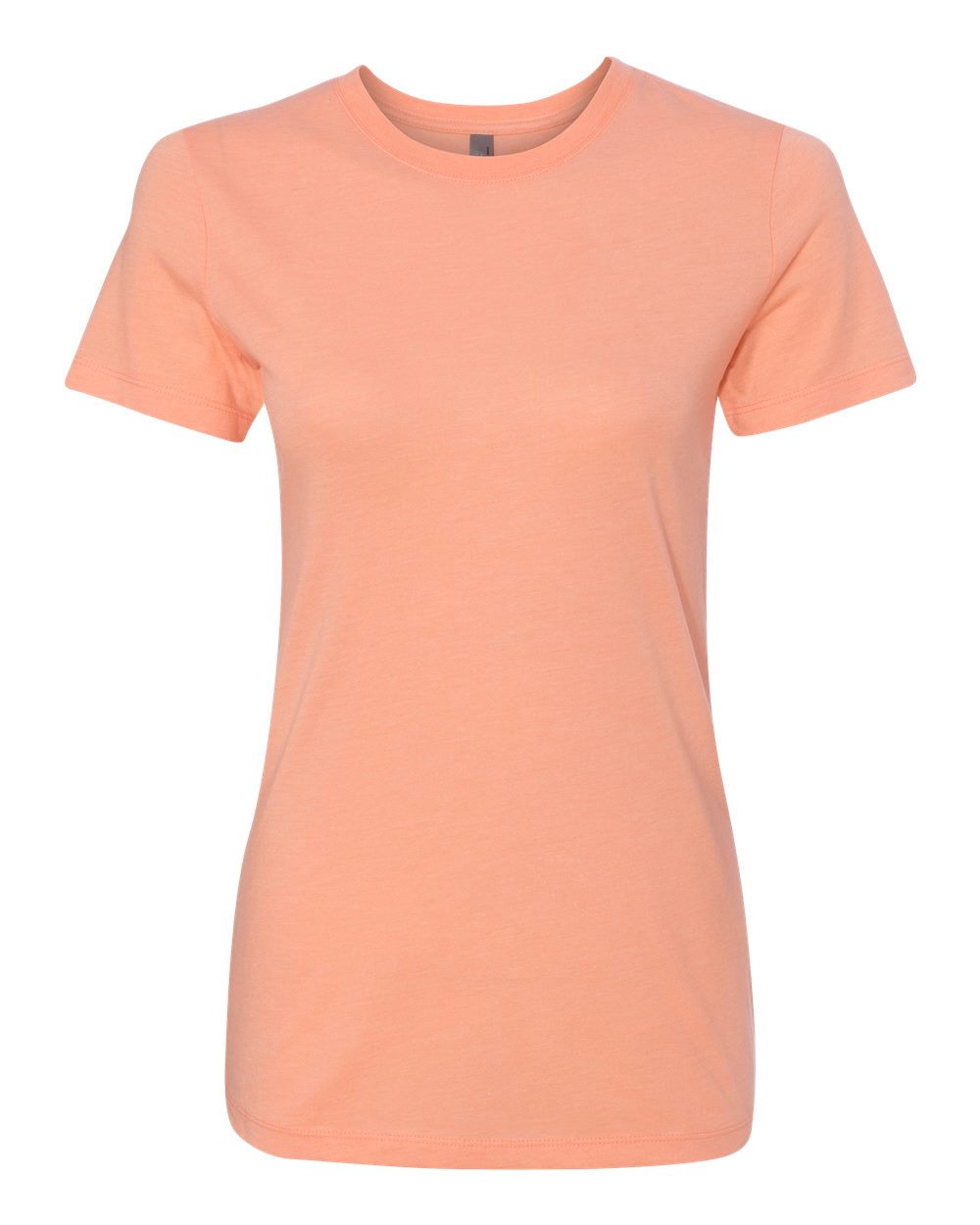 Women’s Triblend T-Shirt - Front - B82418183 - Vintage Light Orange
