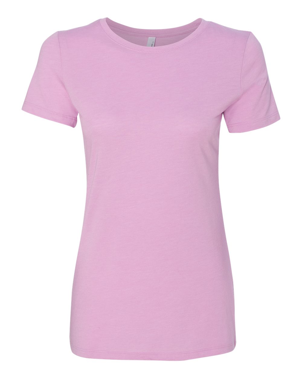 Women’s Triblend T-Shirt - Front - B82418213 - Vintage Lilac