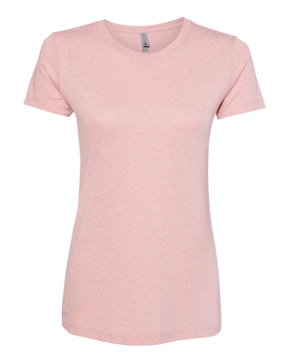 Women’s Triblend T-Shirt - Front - B82418313 - Desert Pink