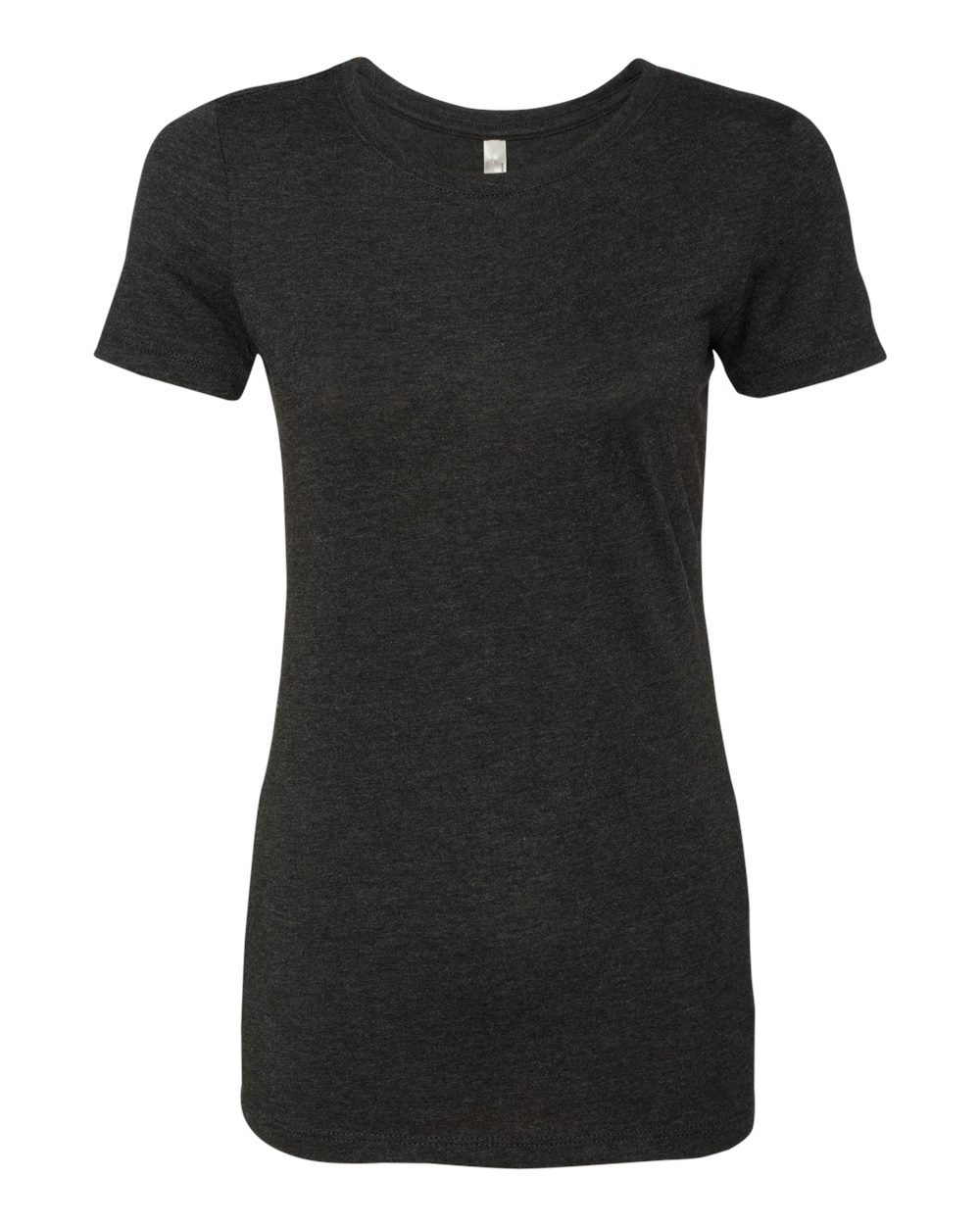 Women’s Triblend T-Shirt - Front - B82418513 - Vintage Black