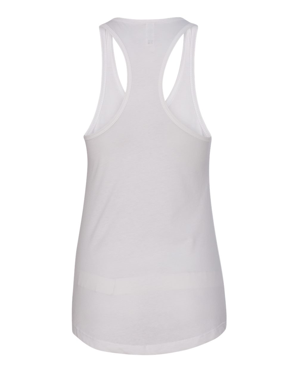 Women's Ideal Racerback Tank - Back - B56718002 - White