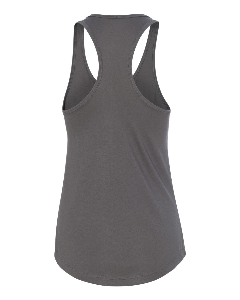 Women's Ideal Racerback Tank - Back - B56718092 - Dark Grey