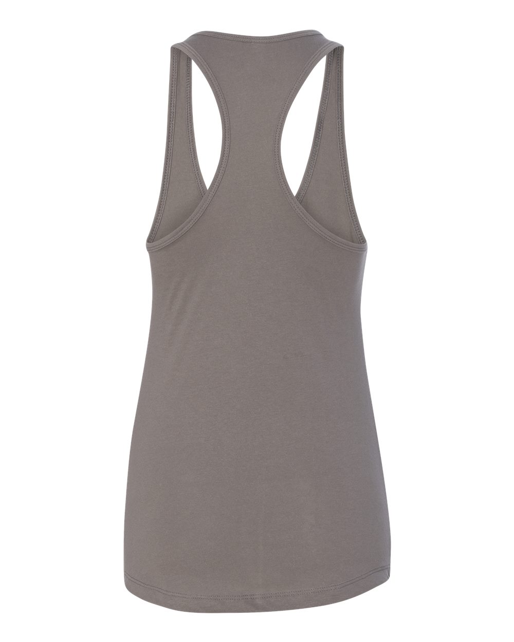 Women's Ideal Racerback Tank - Back - B56718102 - Warm Grey
