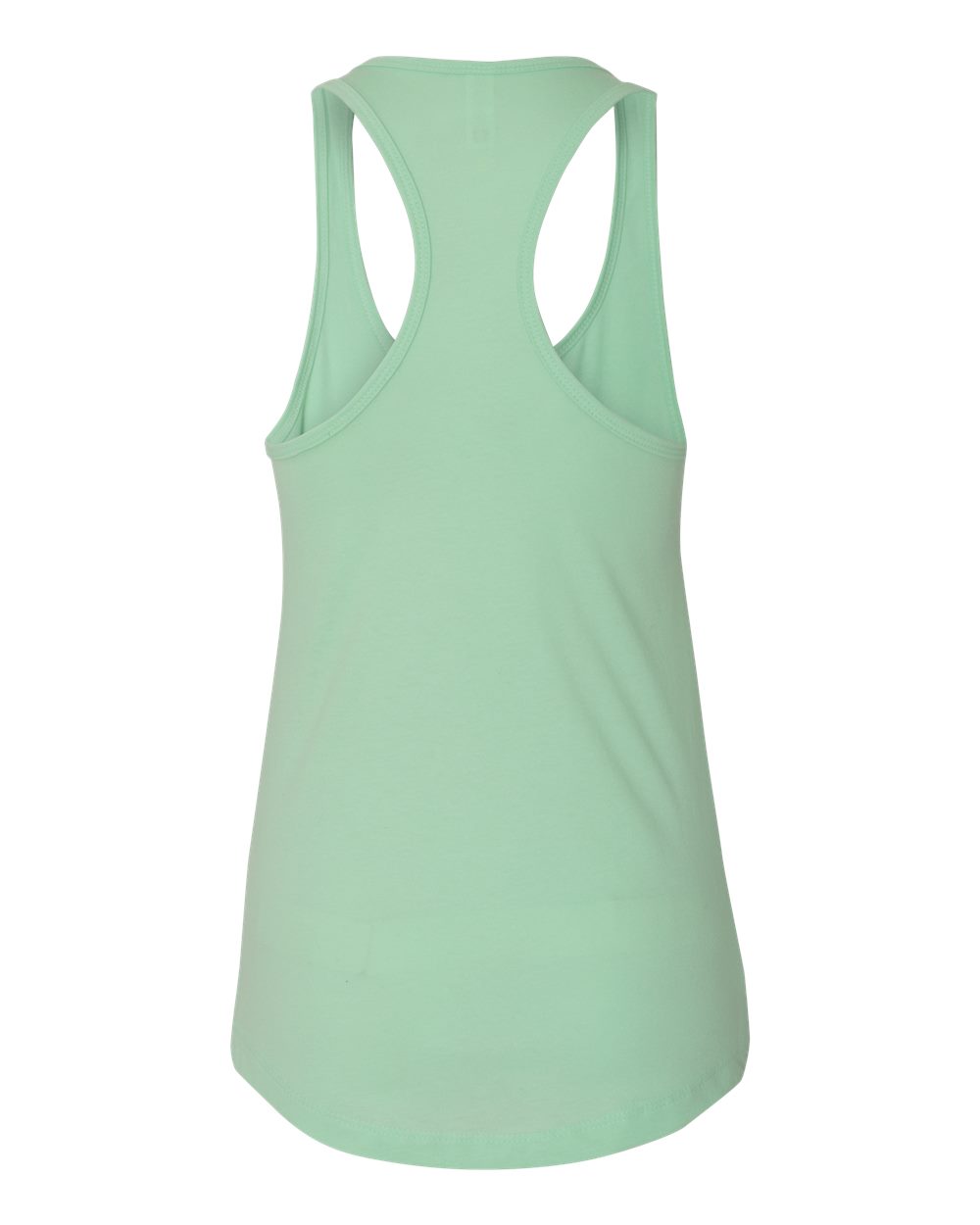 Women's Ideal Racerback Tank - Back - B56718112 - Mint