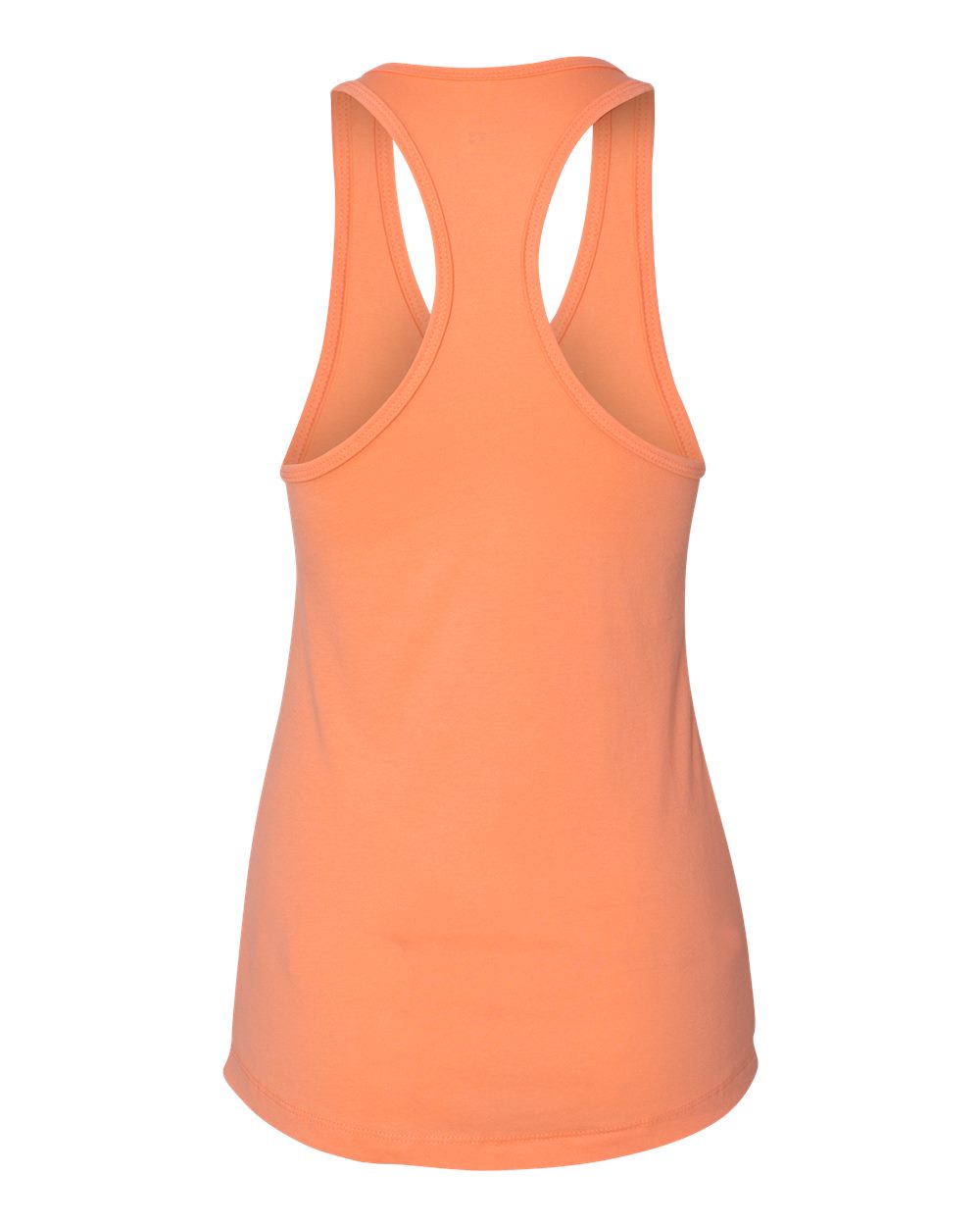Women's Ideal Racerback Tank - Back - B56718182 - Light Orange