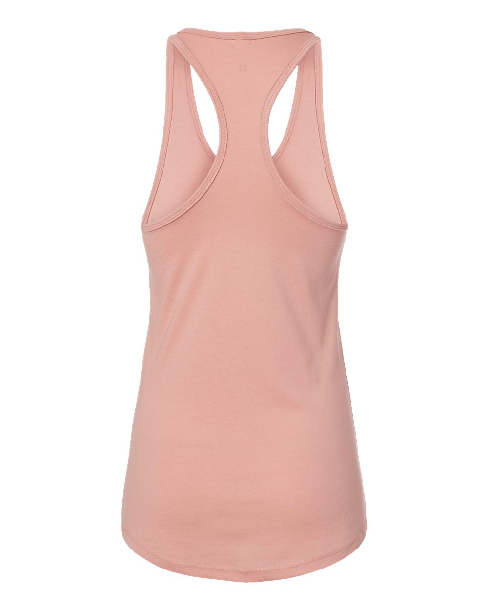 Women's Ideal Racerback Tank - Back - B56718302 - Desert Pink