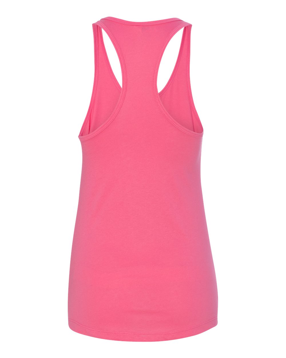 Women's Ideal Racerback Tank - Back - B56718312 - Hot Pink