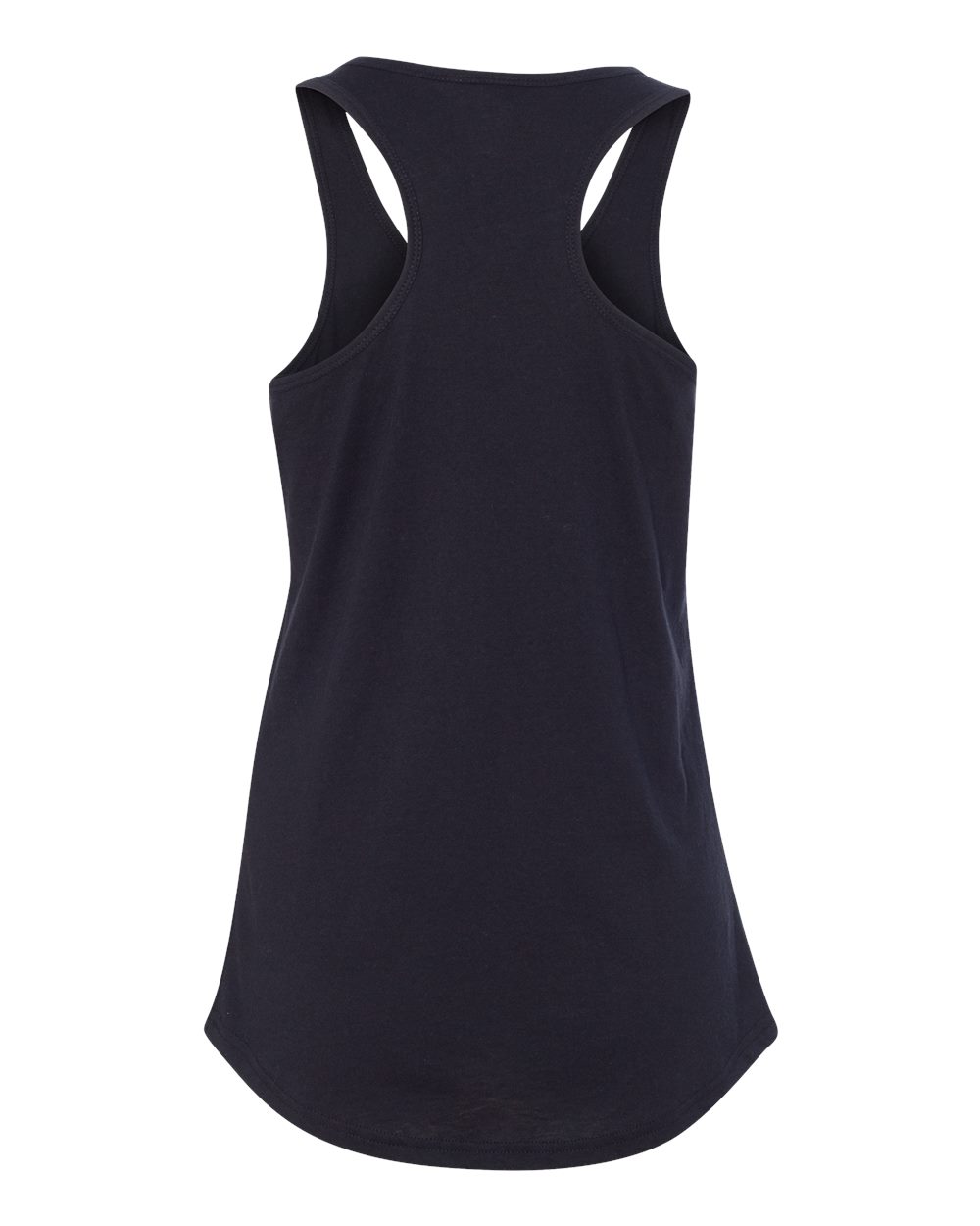 Women's Ideal Racerback Tank - Back - B56718502 - Black