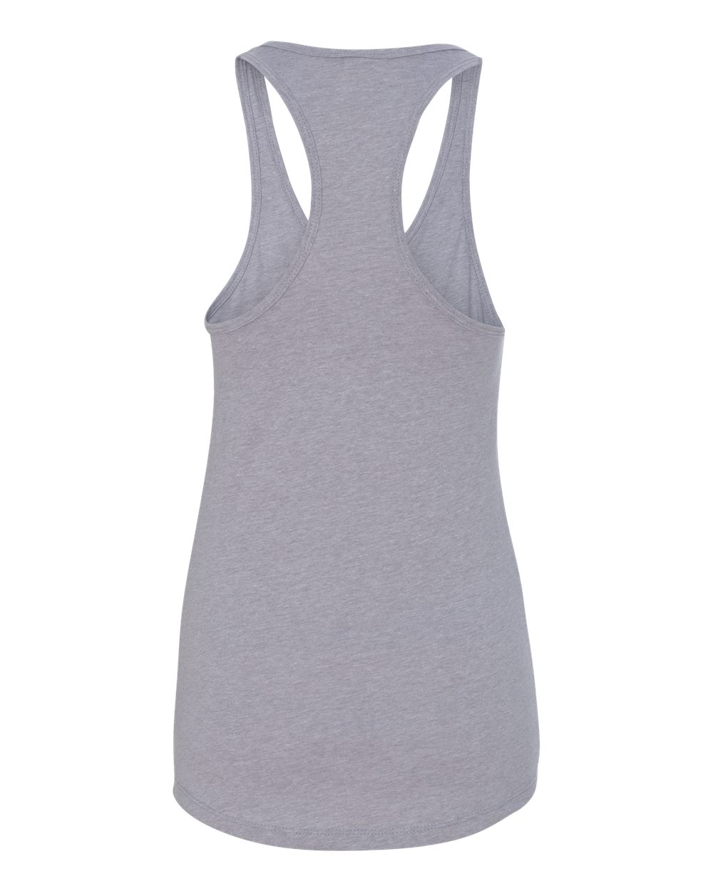 Women's Ideal Racerback Tank - Back - B56718582 - Heather Grey