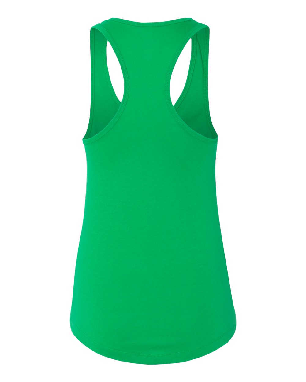 Women's Ideal Racerback Tank - Back - B56718602 - Kelly Green