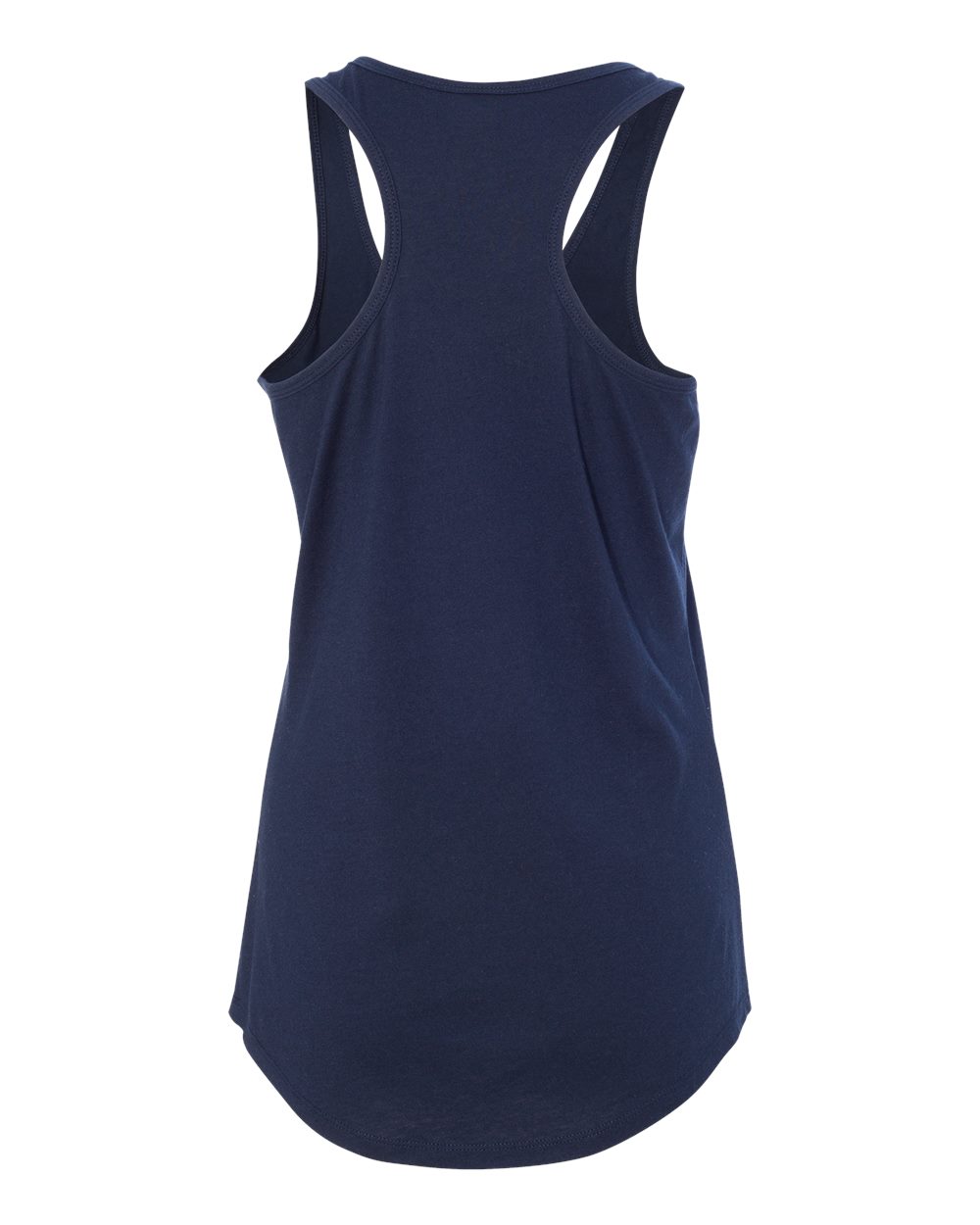Women's Ideal Racerback Tank - Back - B56718652 - Midnight Navy