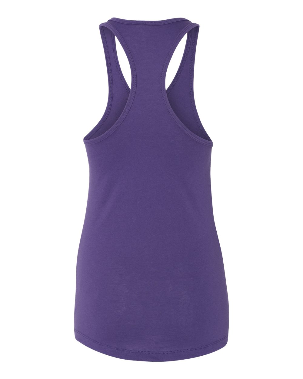 Women's Ideal Racerback Tank - Back - B56718672 - Purple Rush