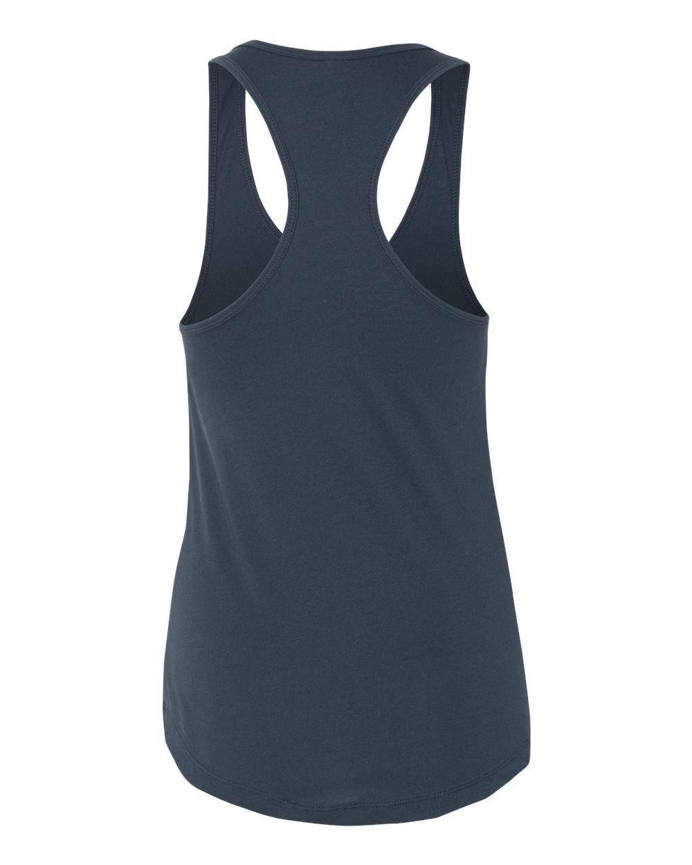 Women's Ideal Racerback Tank - Back - B56718682 - Indigo