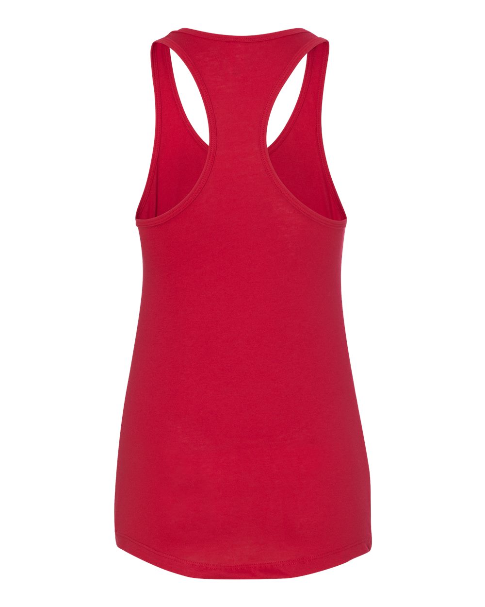 Women's Ideal Racerback Tank - Back - B56718702 - Red