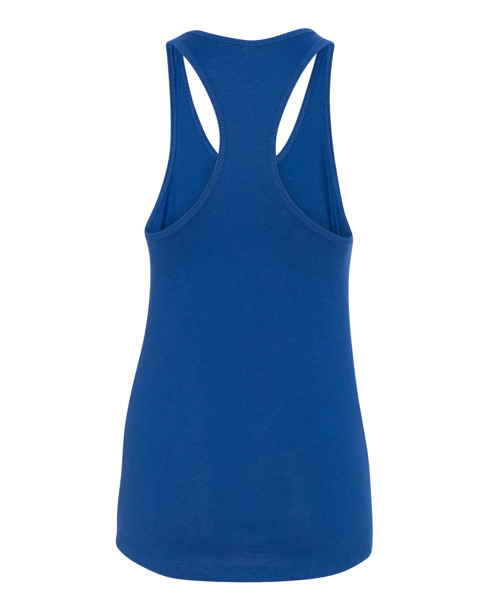 Women's Ideal Racerback Tank - Back - B56718752 - Royal