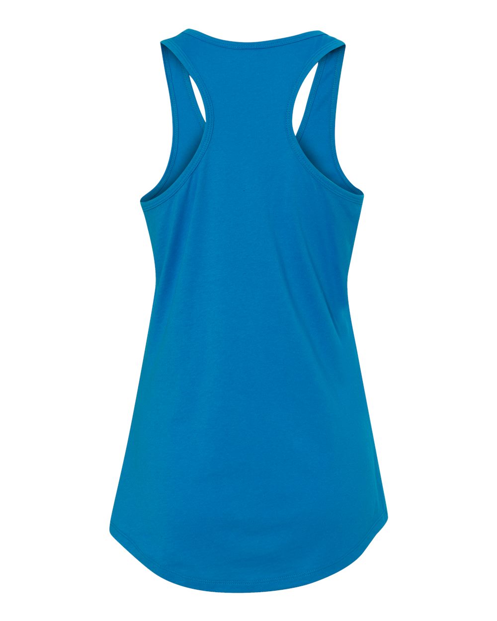 Women's Ideal Racerback Tank - Back - B56718762 - Turquoise