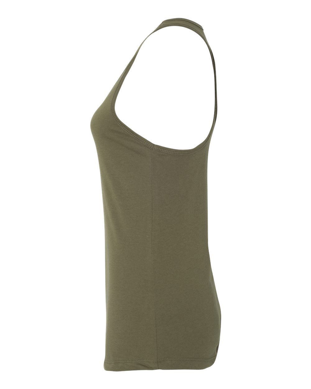 Women's Ideal Racerback Tank - DirectSide - B56718062 - Military Green