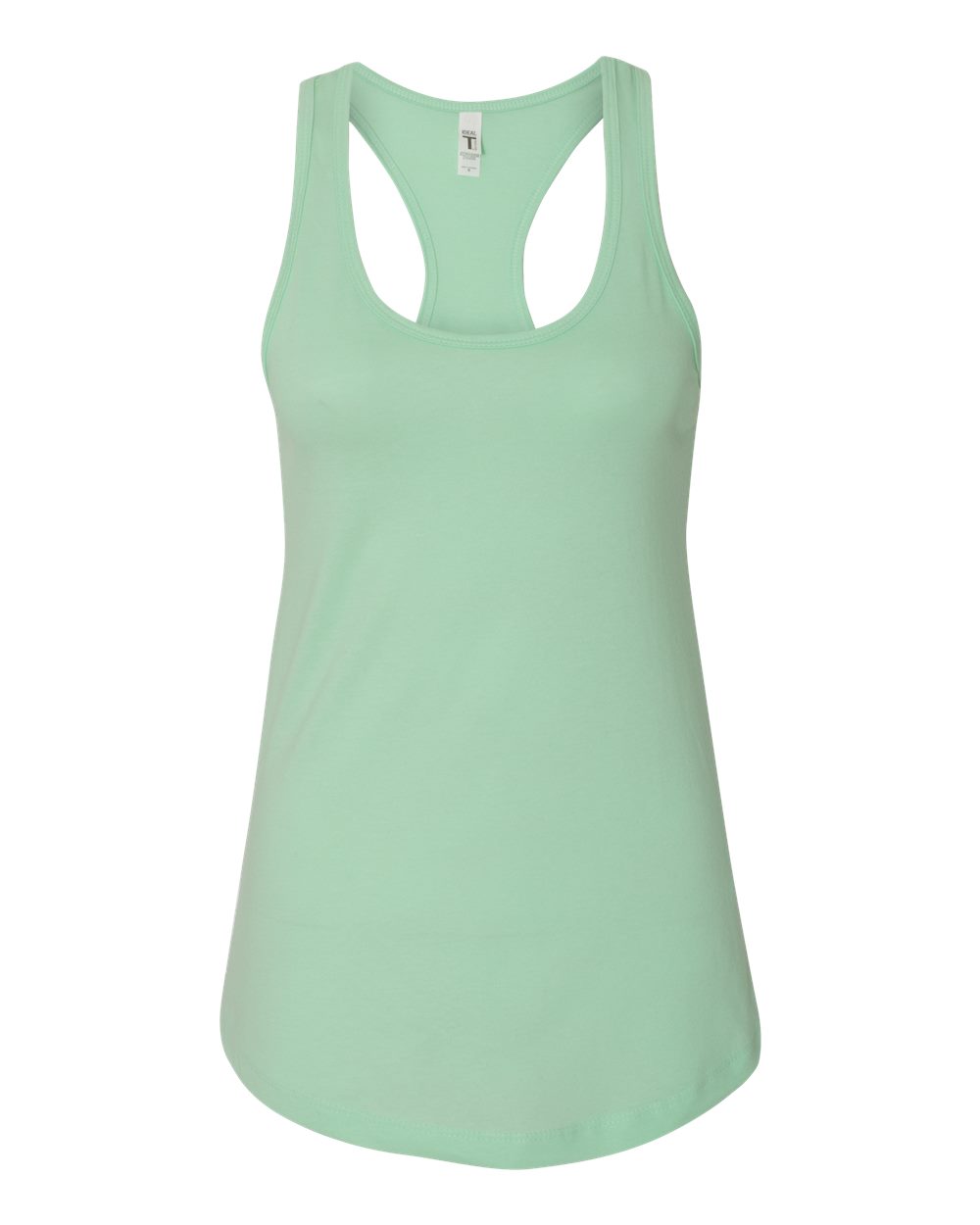 Women's Ideal Racerback Tank - Front - B56718112 - Mint