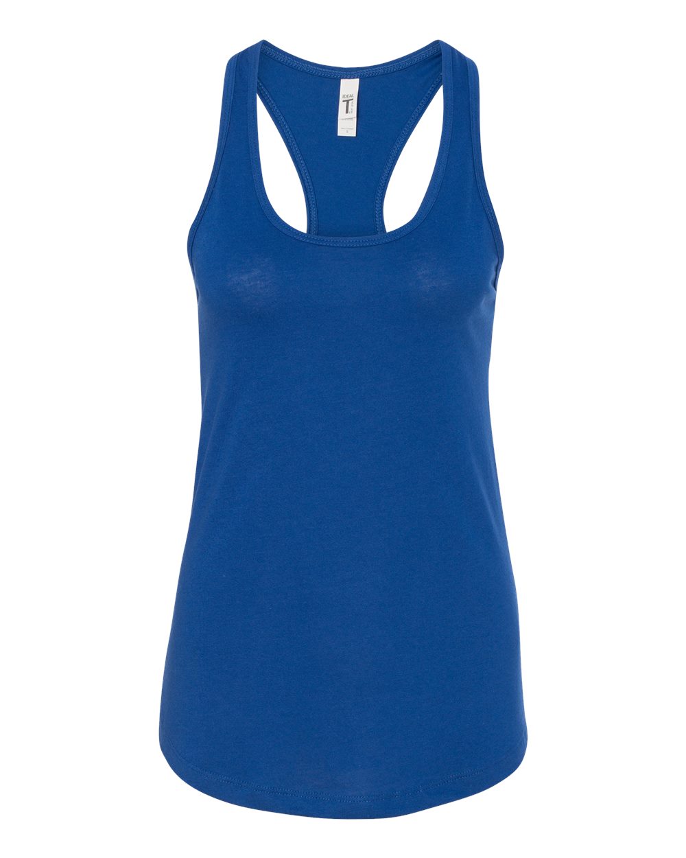 Women's Ideal Racerback Tank - Front - B56718752 - Royal