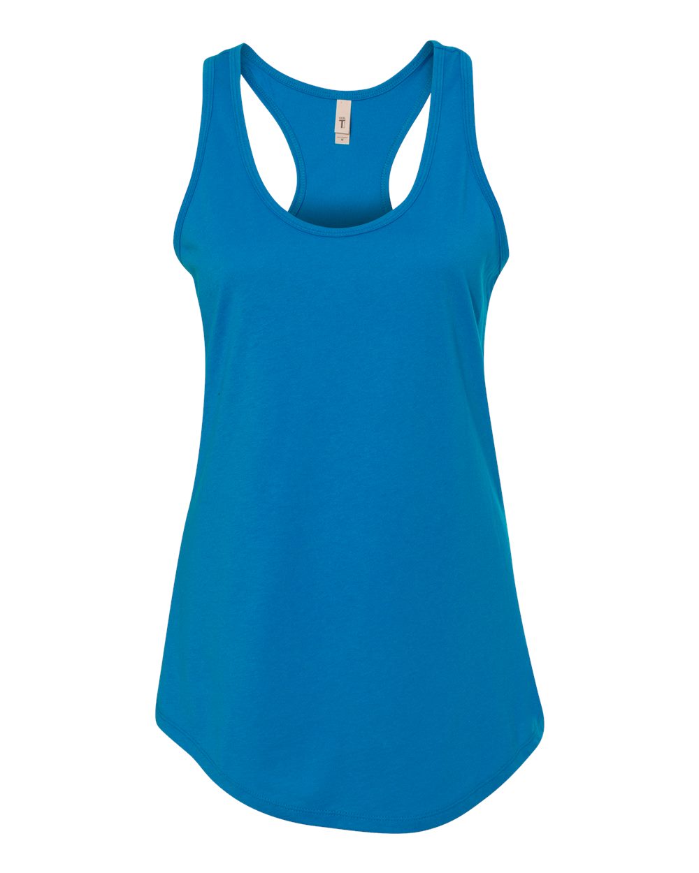 Women's Ideal Racerback Tank - Front - B56718762 - Turquoise