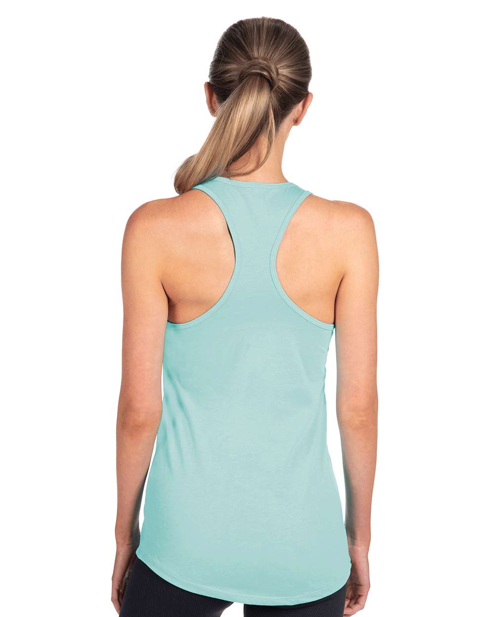 Women's Ideal Racerback Tank - OnModelBack - B56718262 - Cancun
