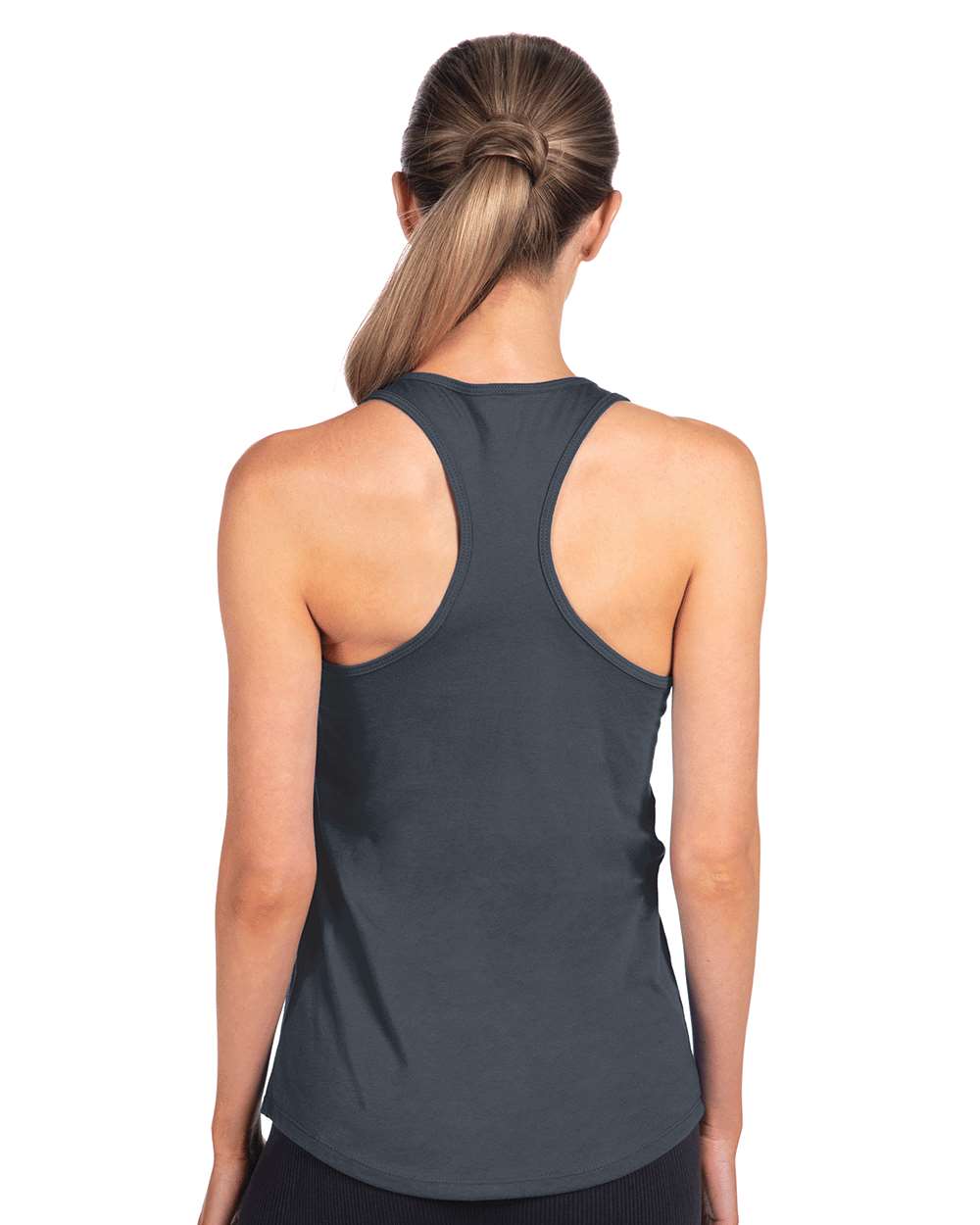 Women's Ideal Racerback Tank - OnModelBack - B56718682 - Indigo